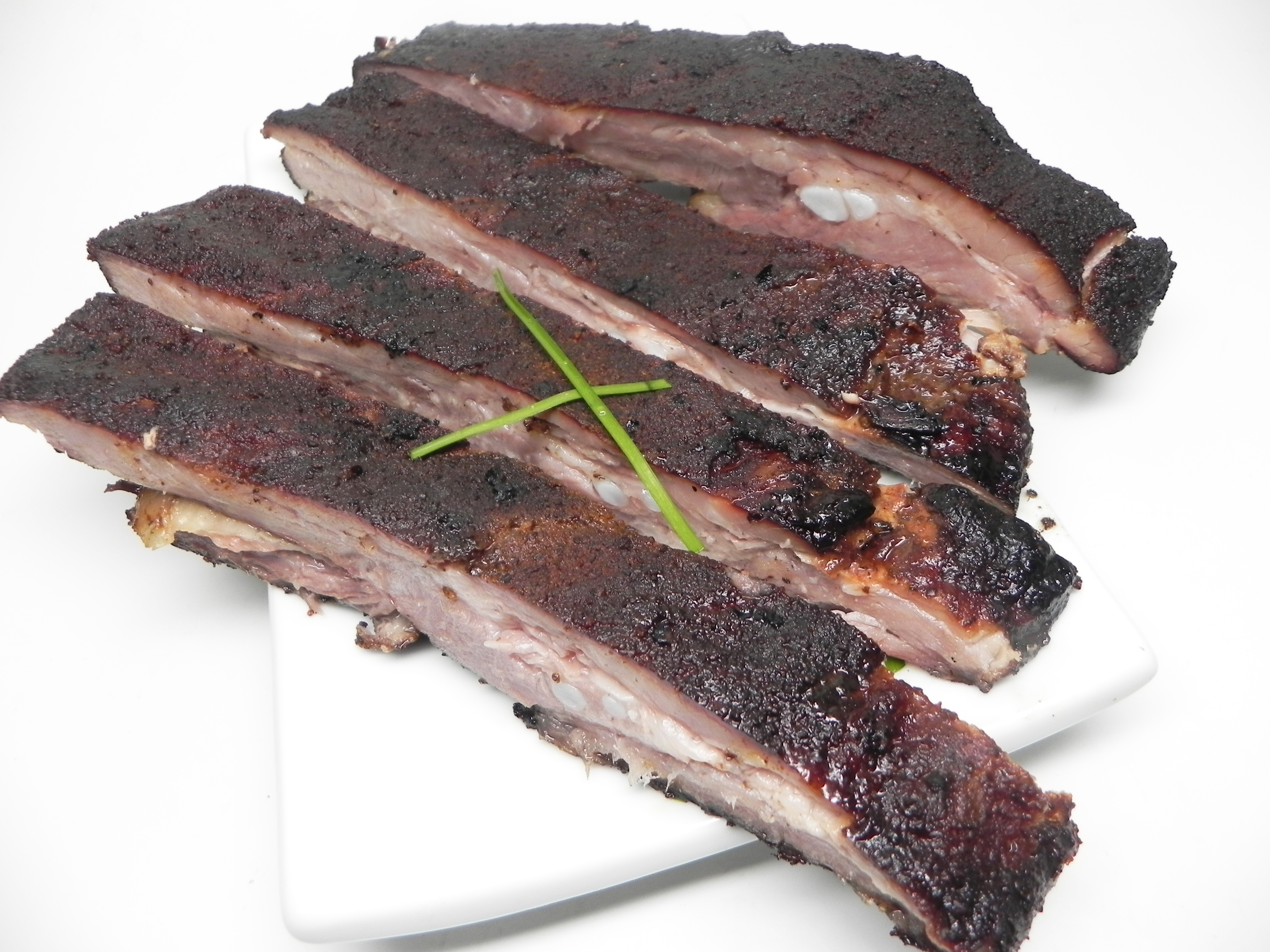 Melt-In-Your-Mouth Smoked Pork Back Ribs_image