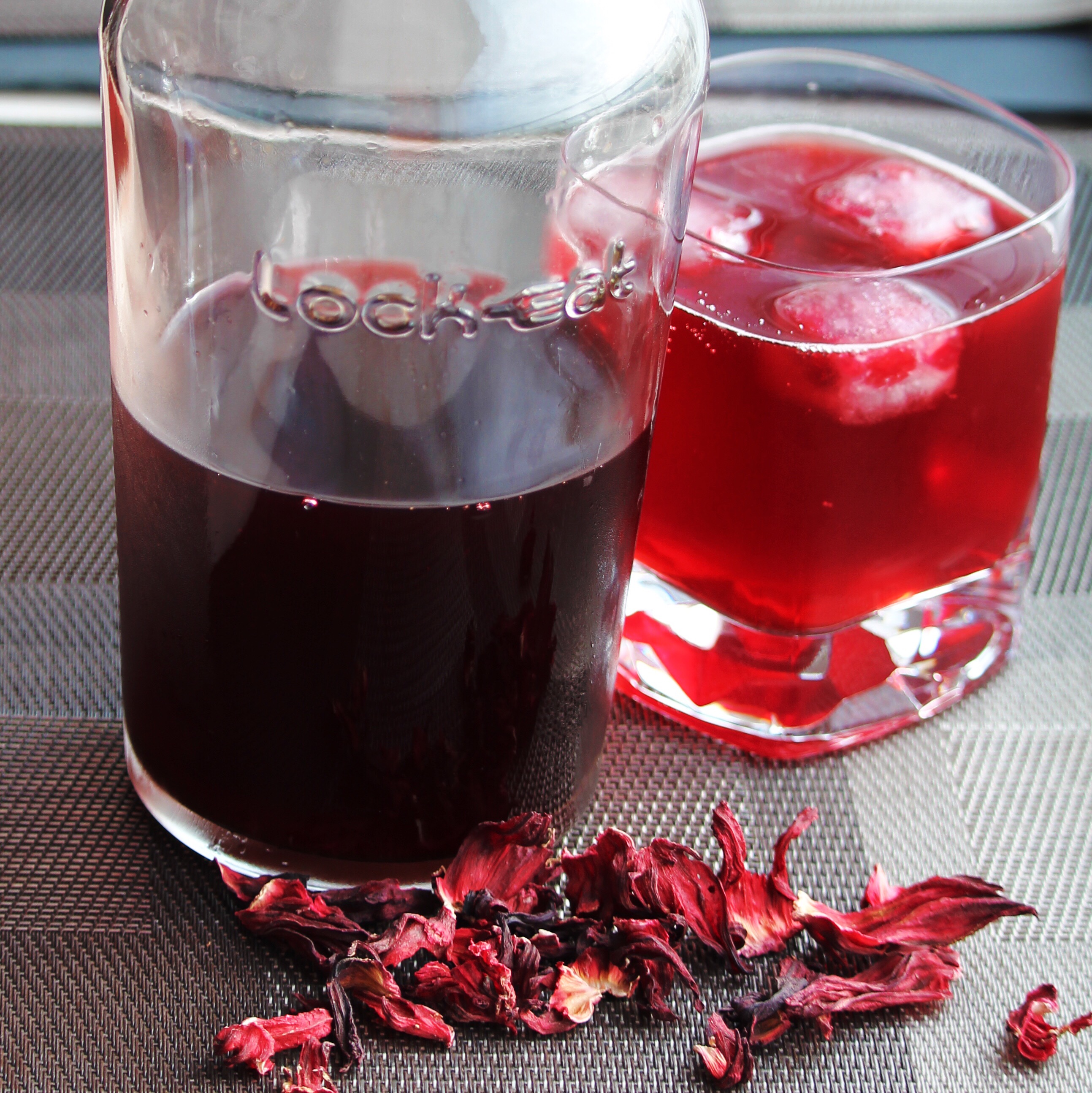 Hibiscus Syrup Recipe | Allrecipes