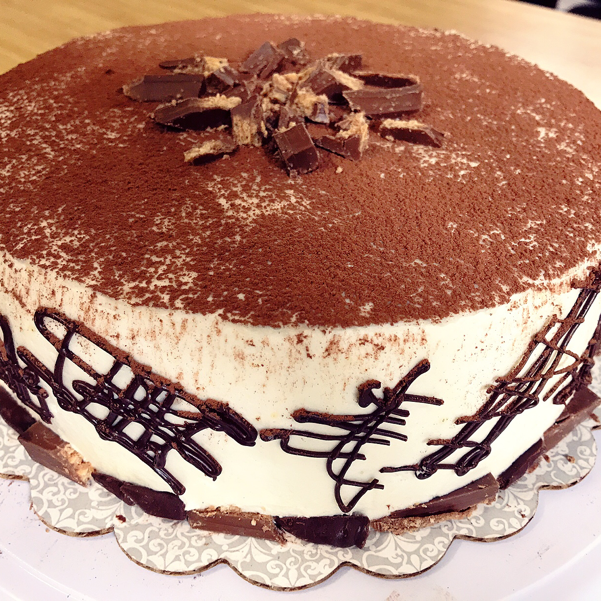 Chocolate Mocha Cake I_image