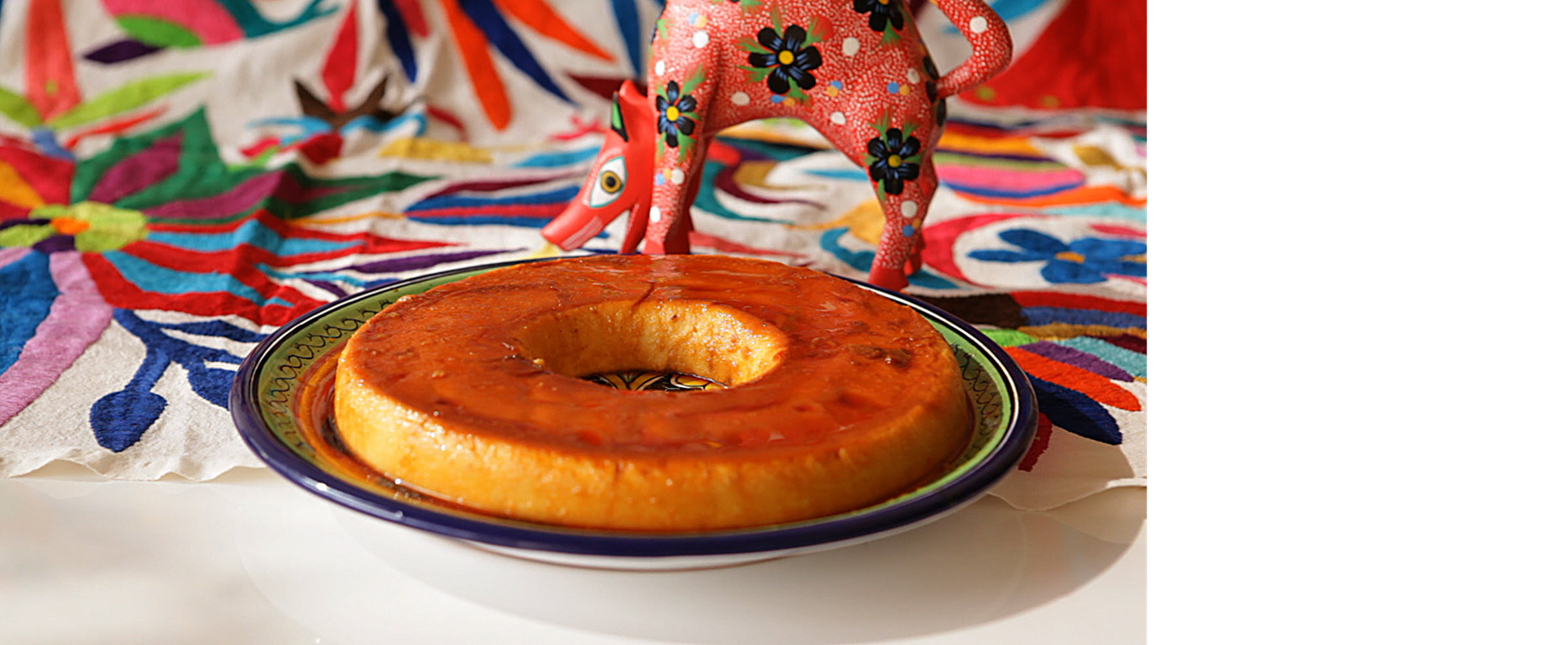 Original Mexican Flan Napolitano_image