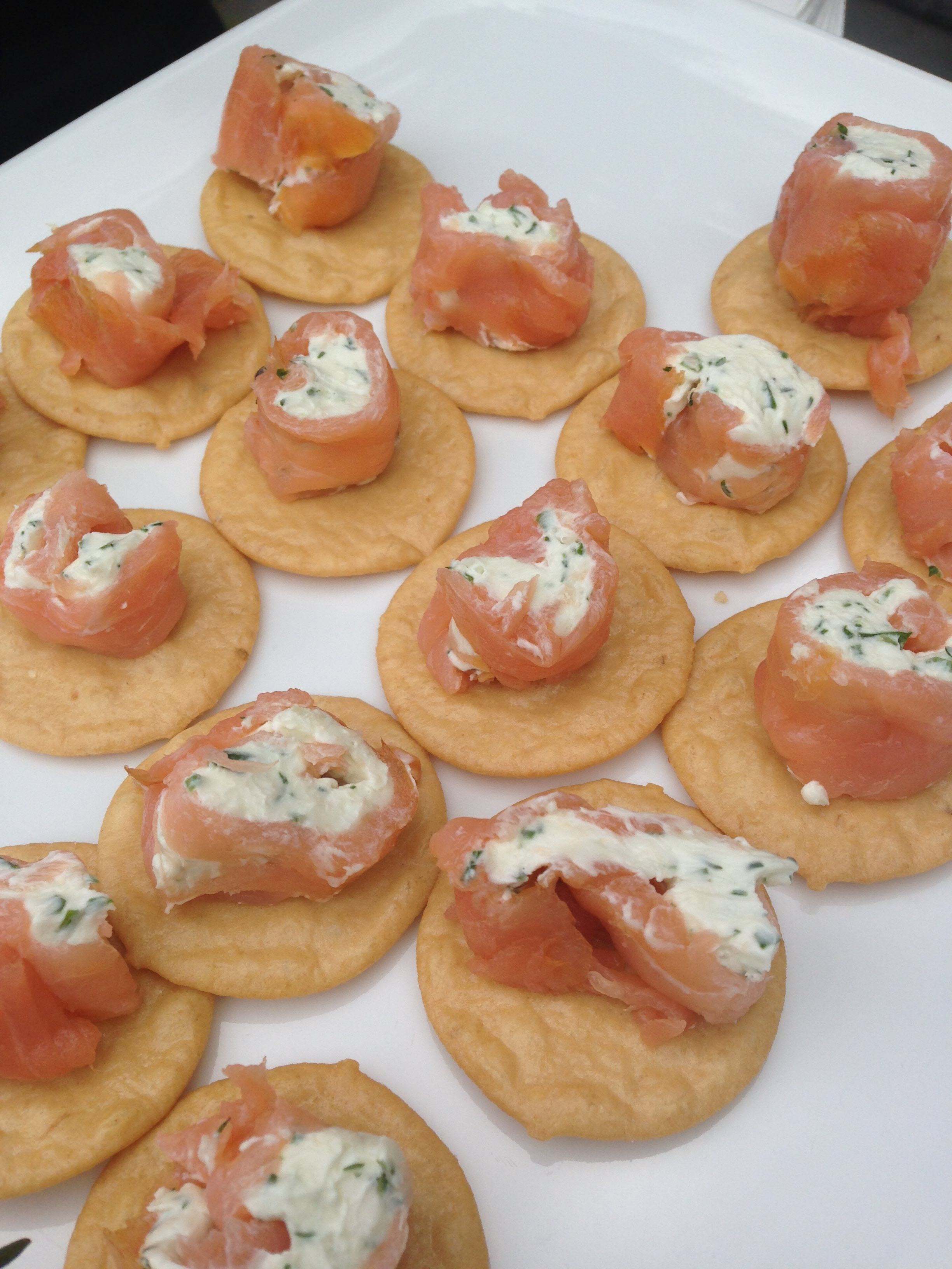 Quick and Easy Finger Food with Smoked Salmon image