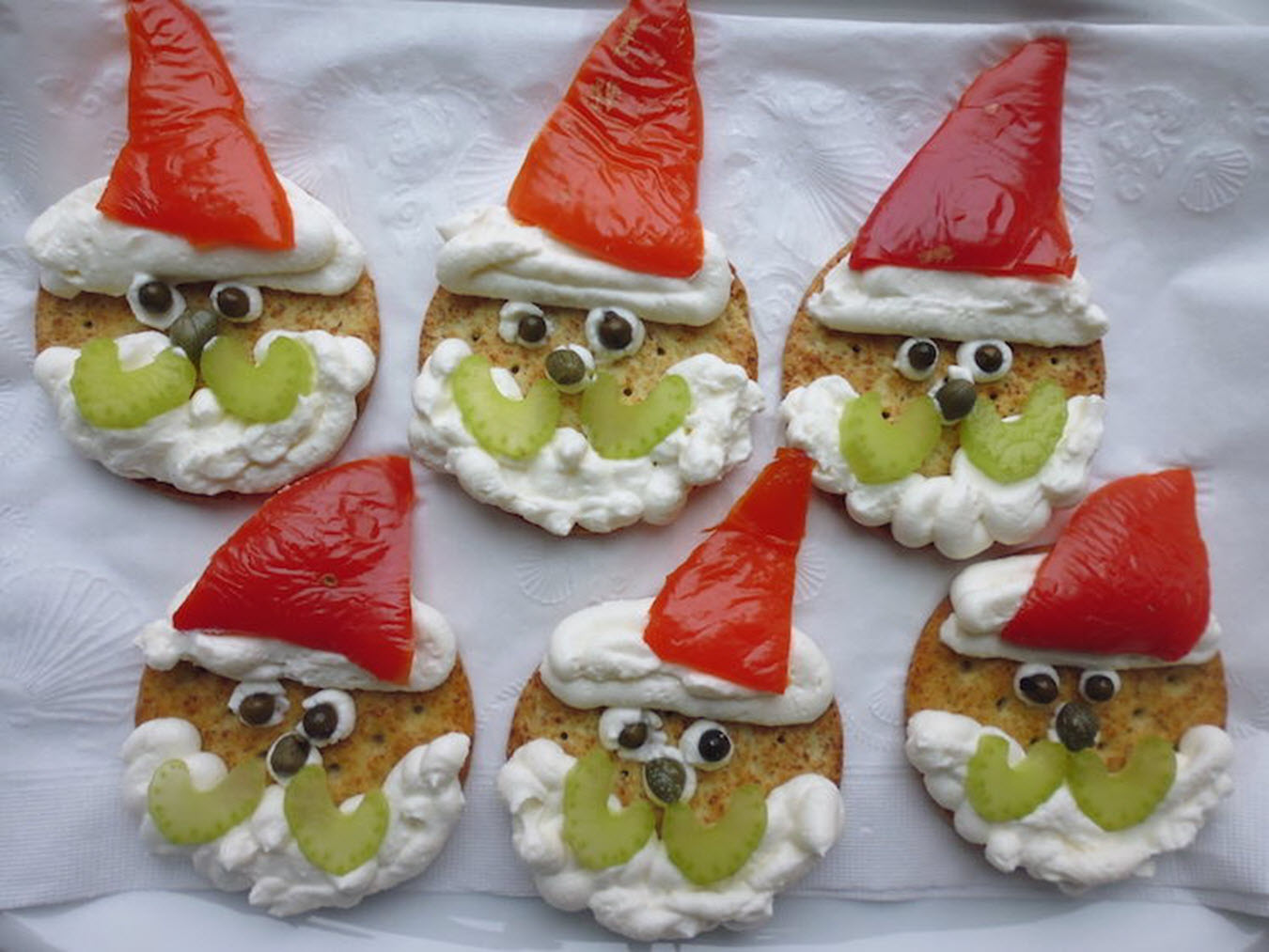 Santa Finger Food For Christmas Recipe Allrecipes