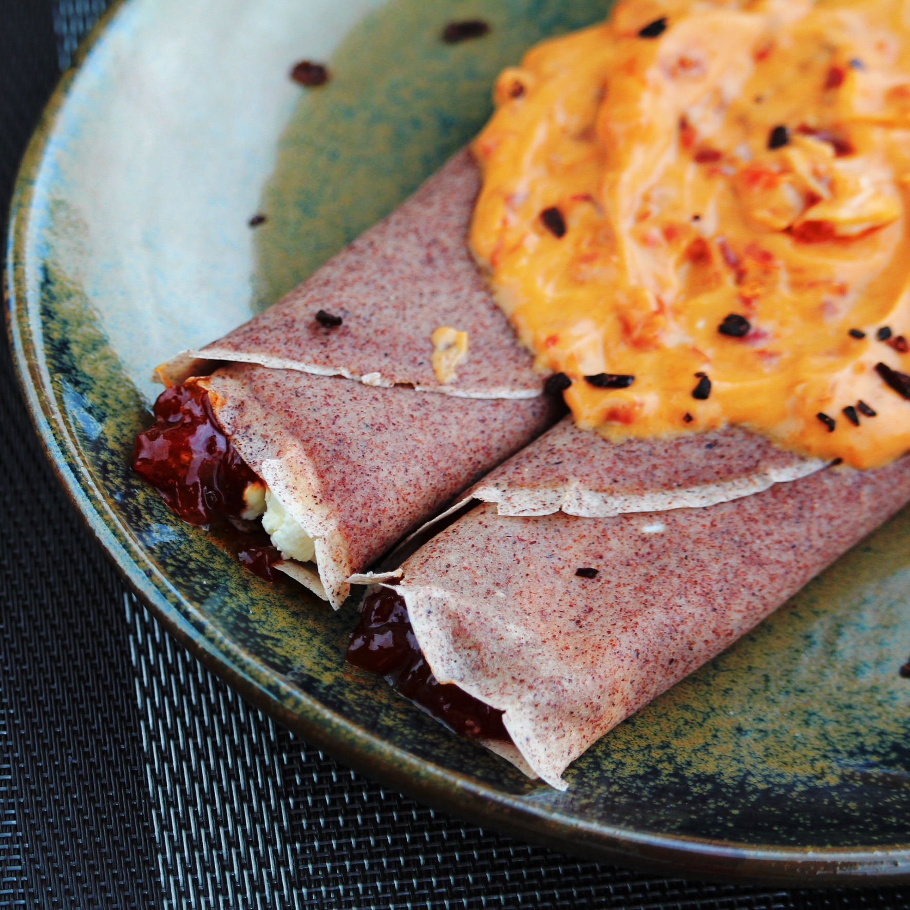 Gluten-Free Crepes with Sorghum image