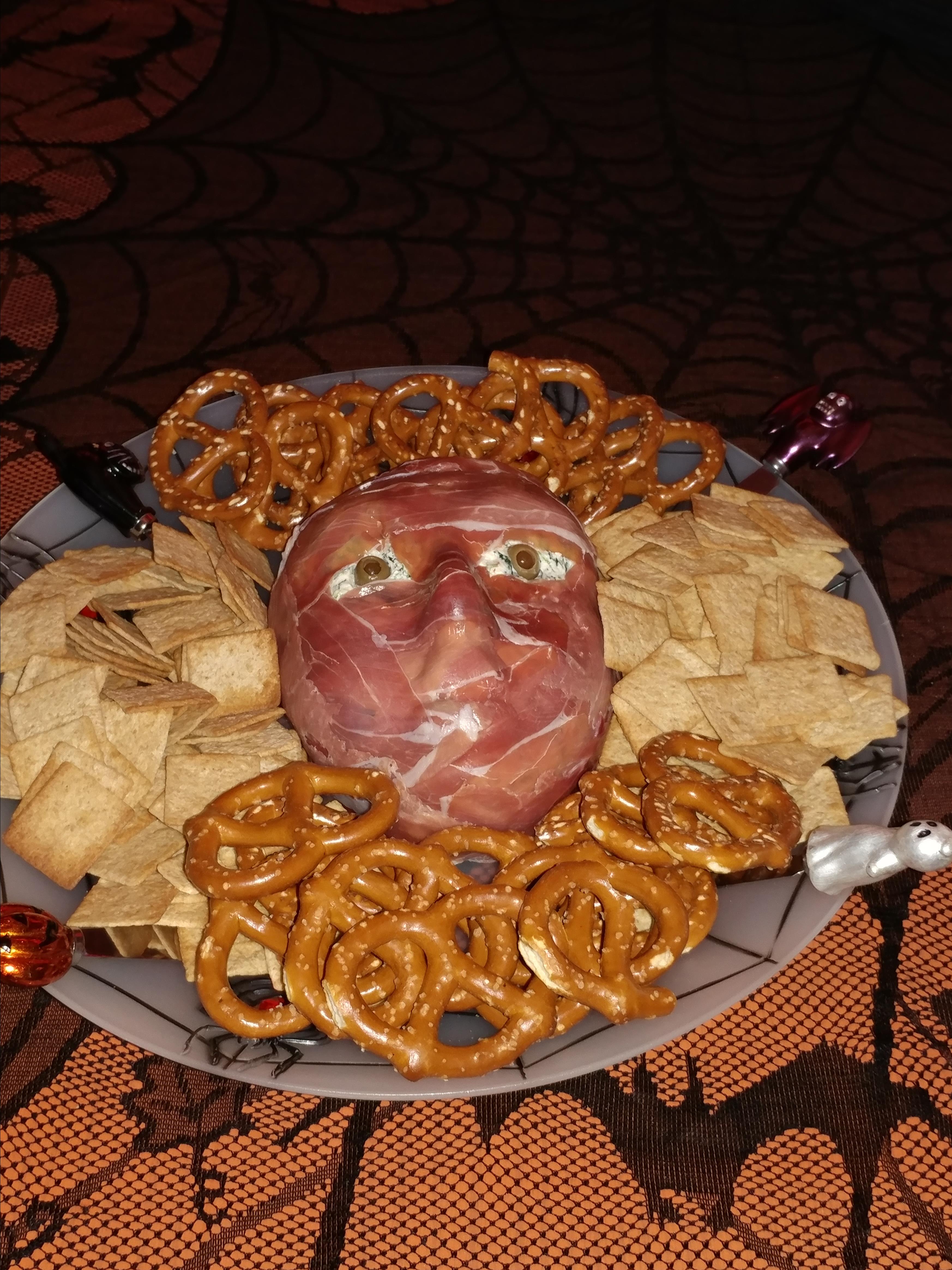 Flayed Man Cheese Ball Recipe Allrecipes Com Allrecipes