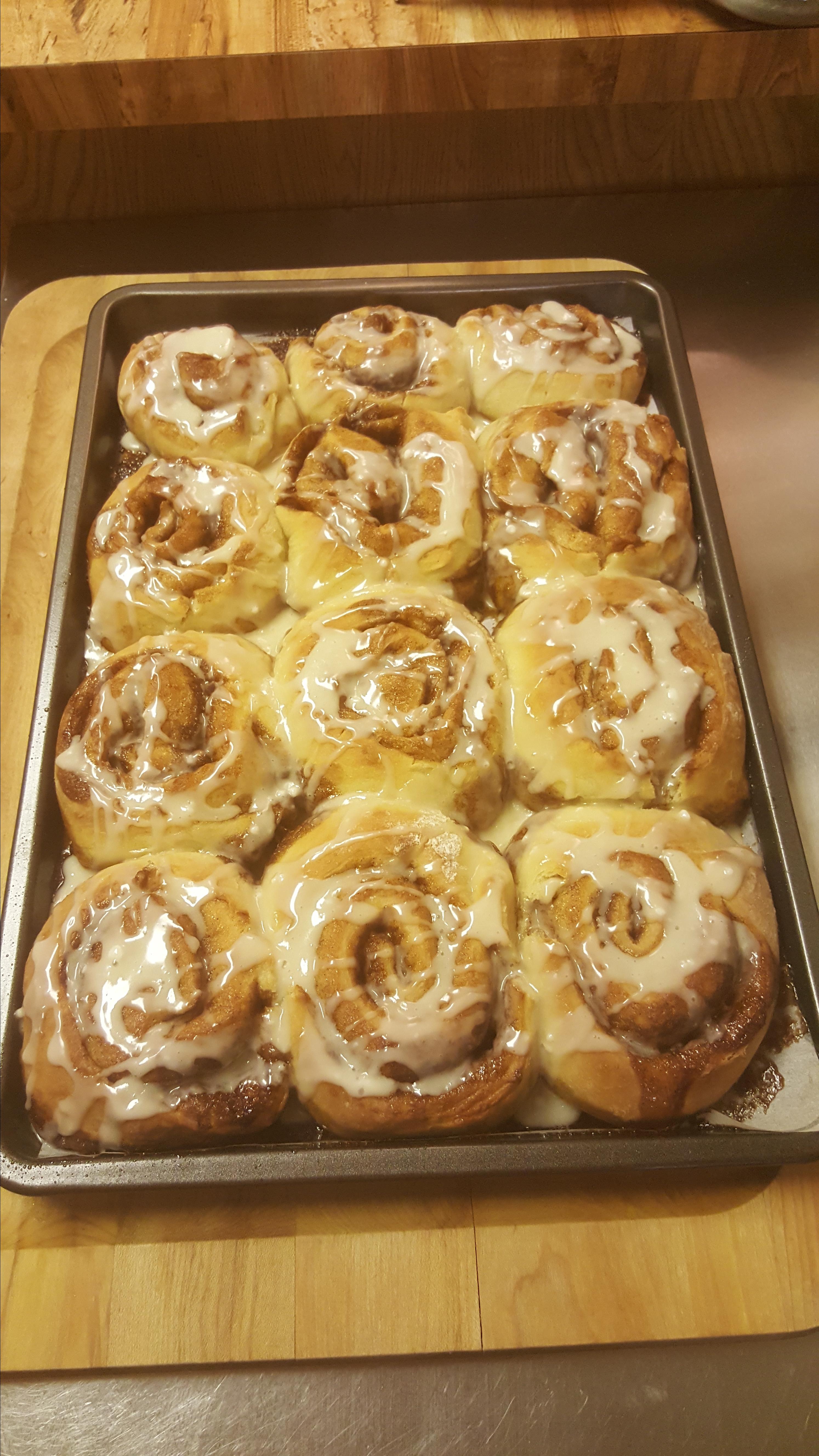 Buttermilk Cinnamon Rolls Recipe Allrecipes