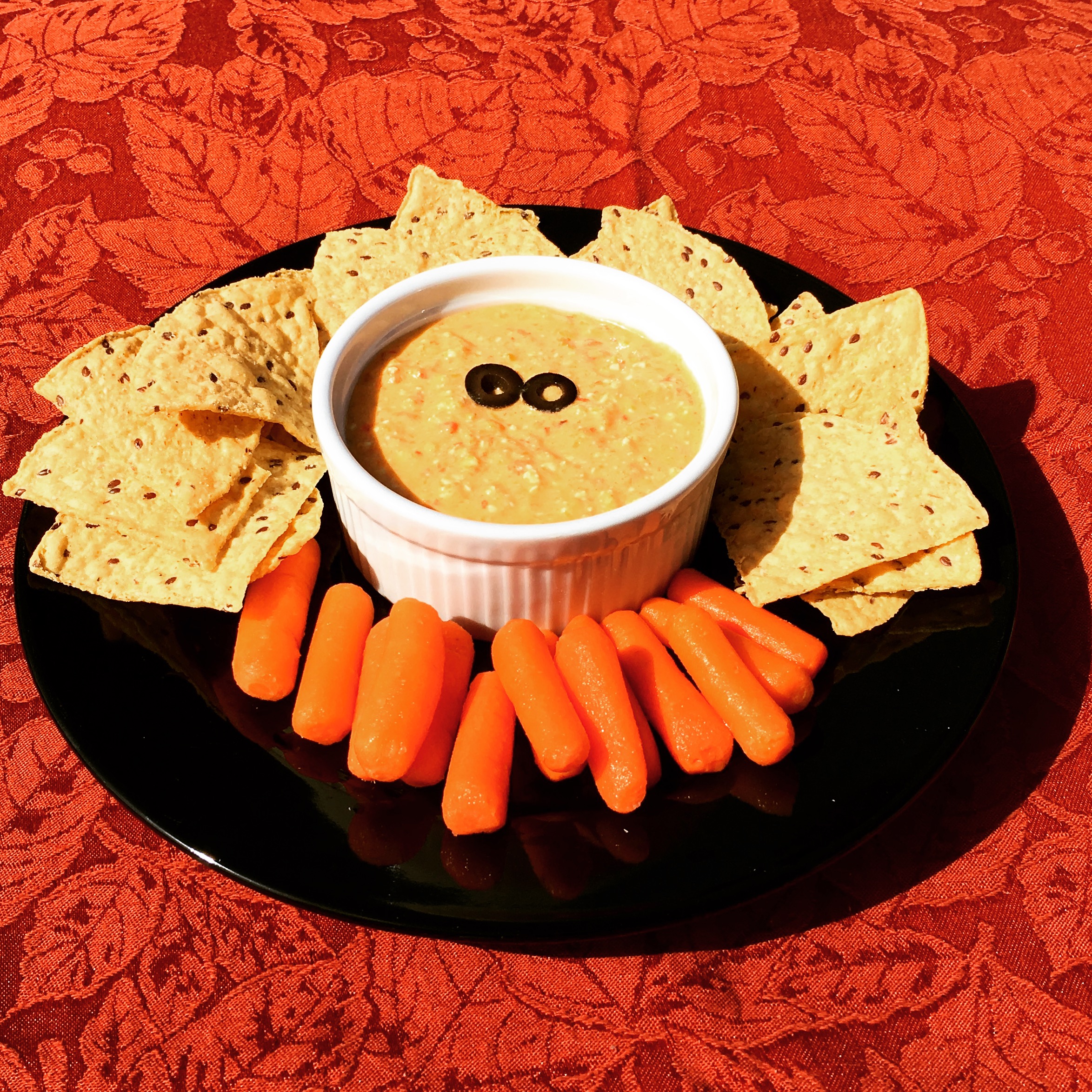 Feta and Roasted Red Pepper Dip_image