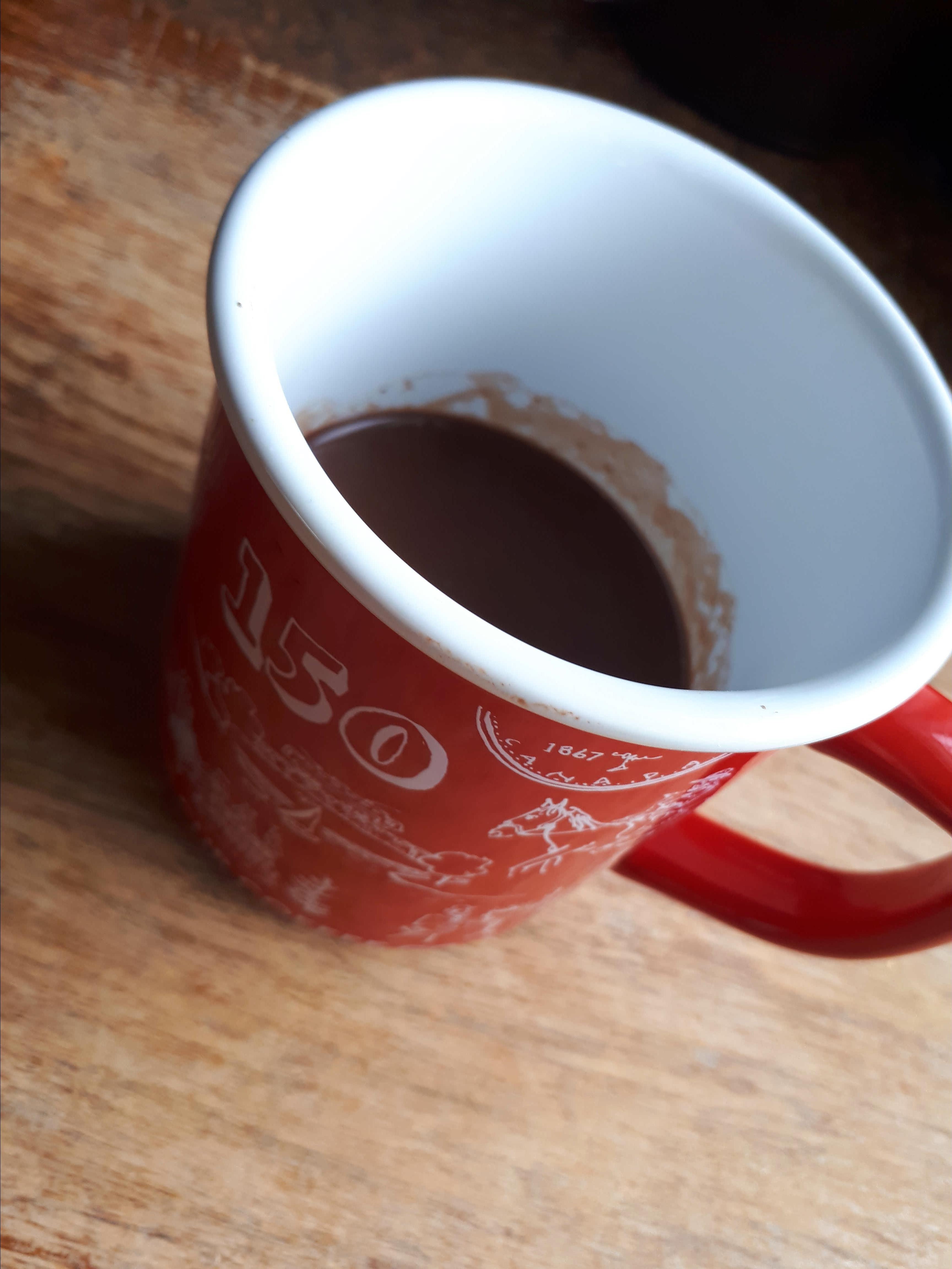 Maple Syrup Hot Chocolate_image