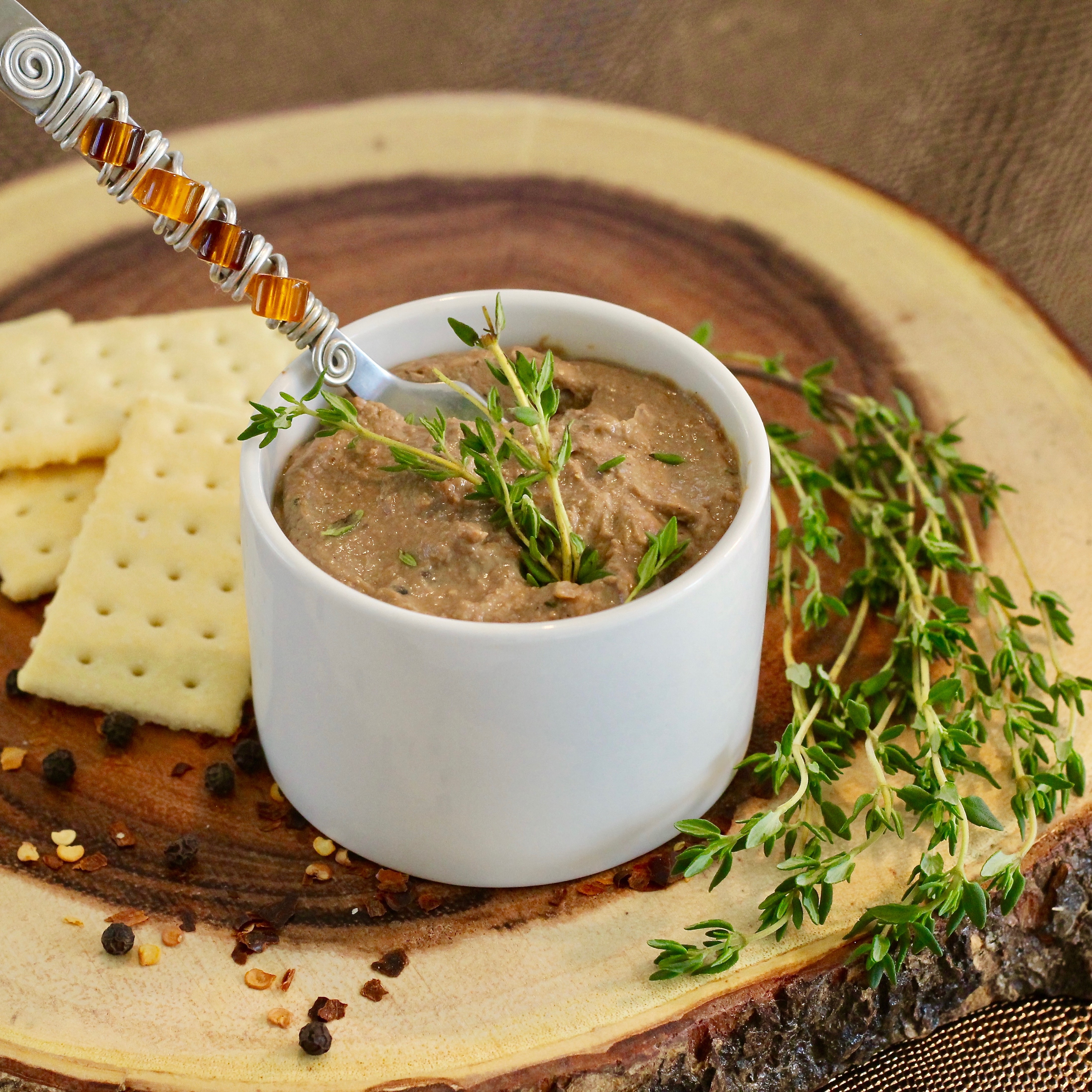 Colleen's Chicken Liver Pate_image
