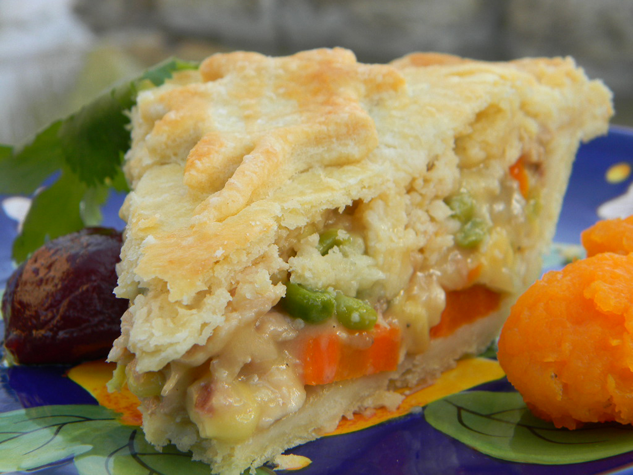 Grandma Carlson's Turkey Pot Pie_image