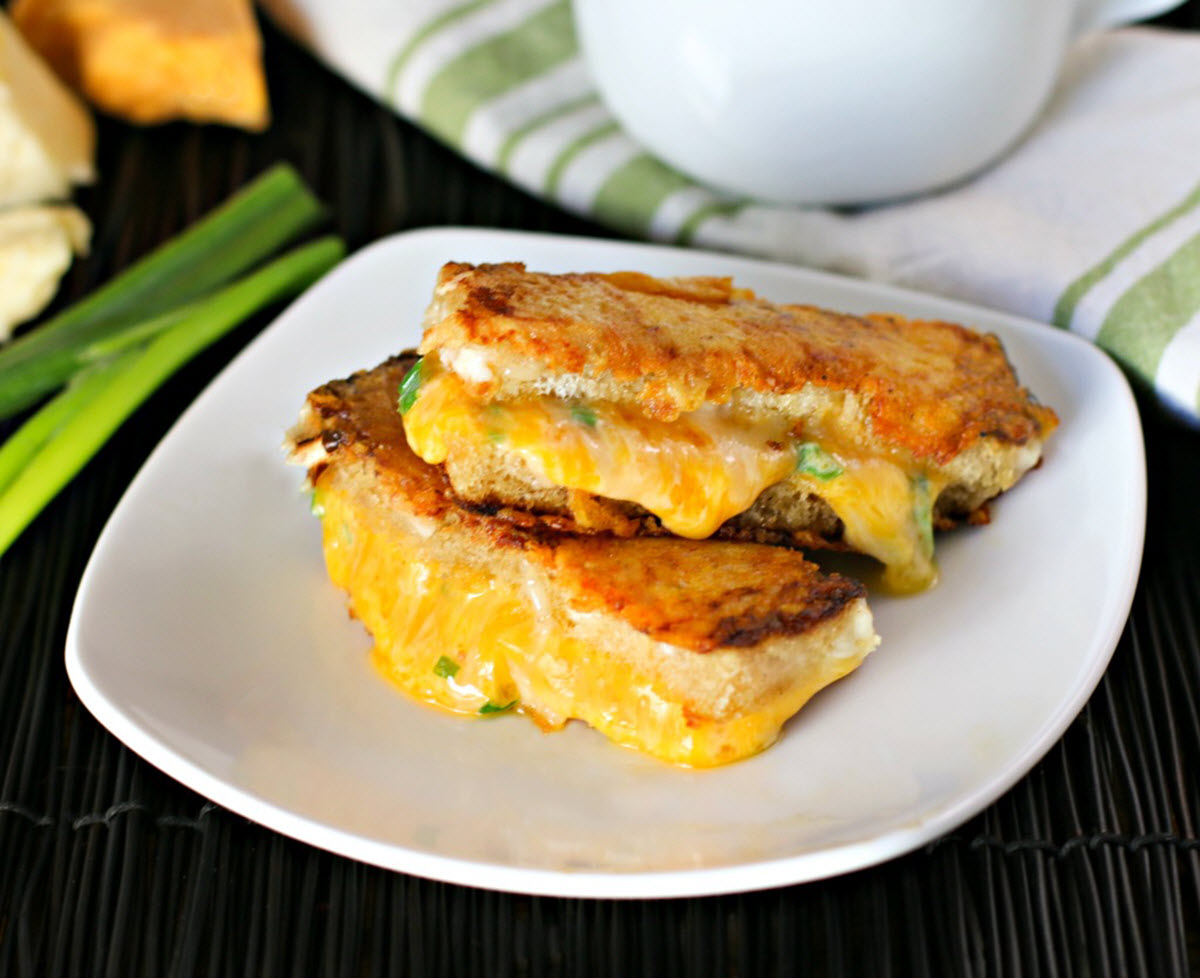 Grilled Cheese Sticks image