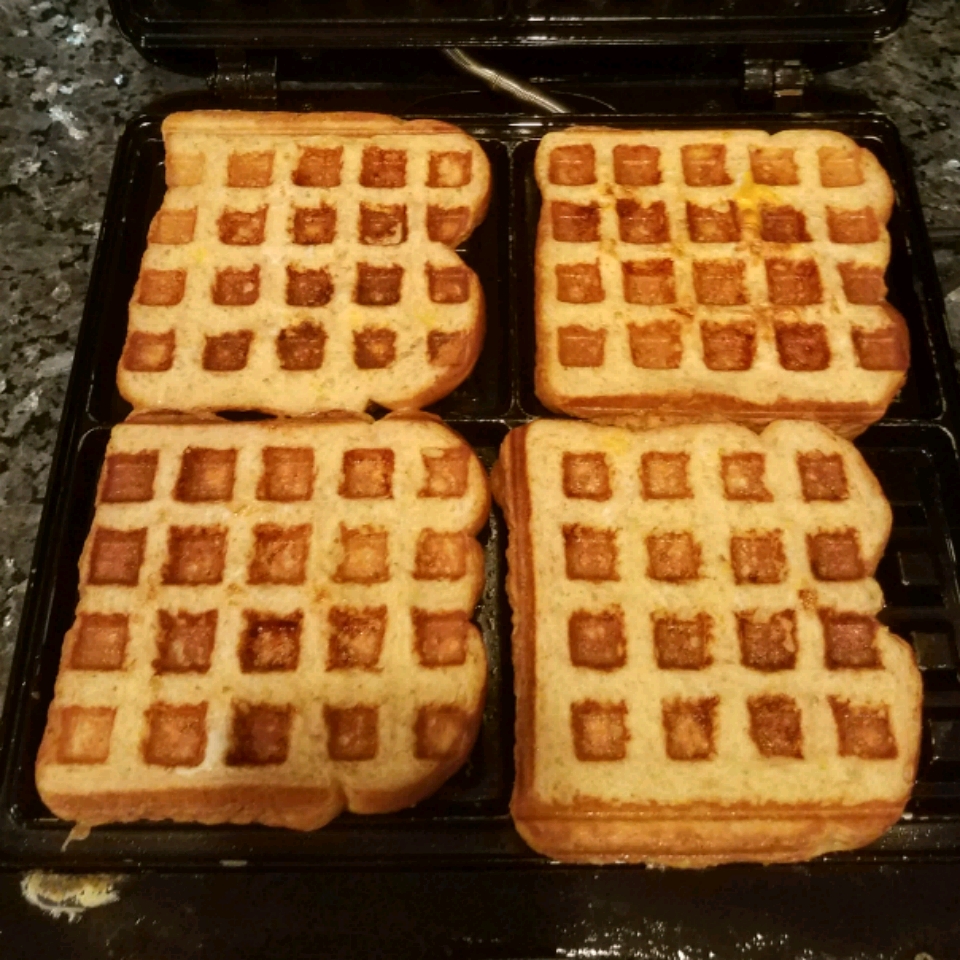 Easy French Toast Waffles Recipe Allrecipes