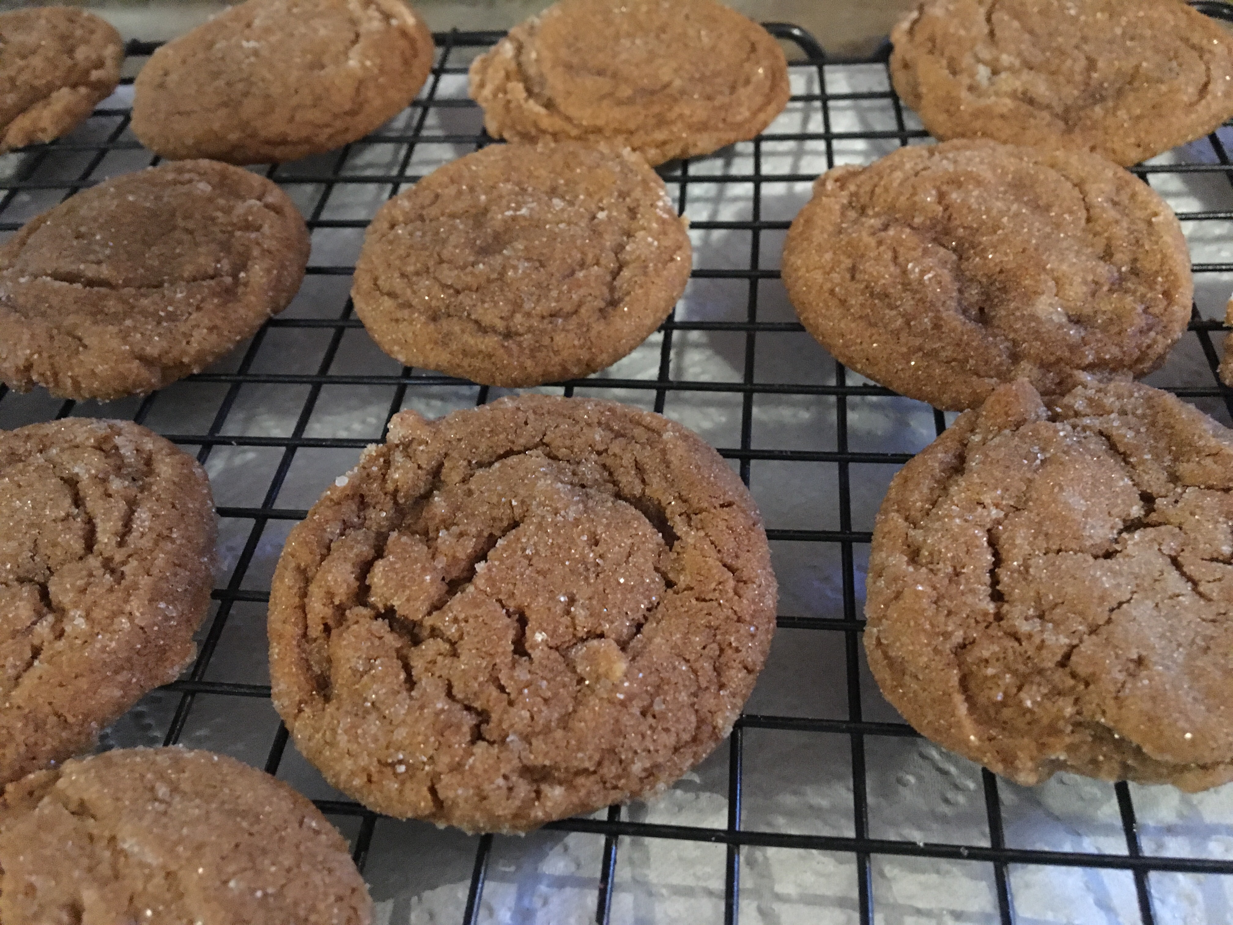 Fresh Ginger Cookies image