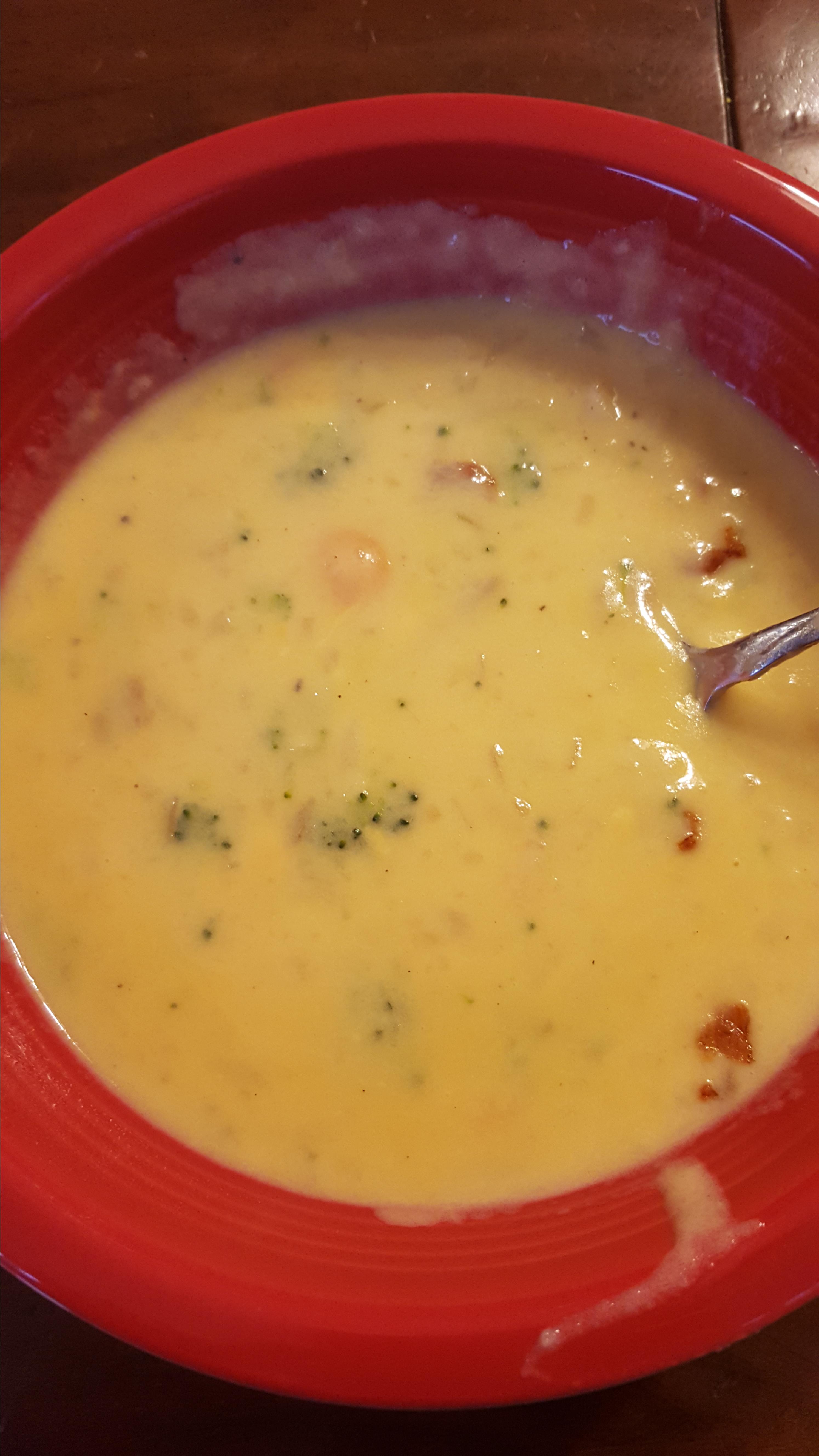 Potato (Velveeta®) Cheese Soup image