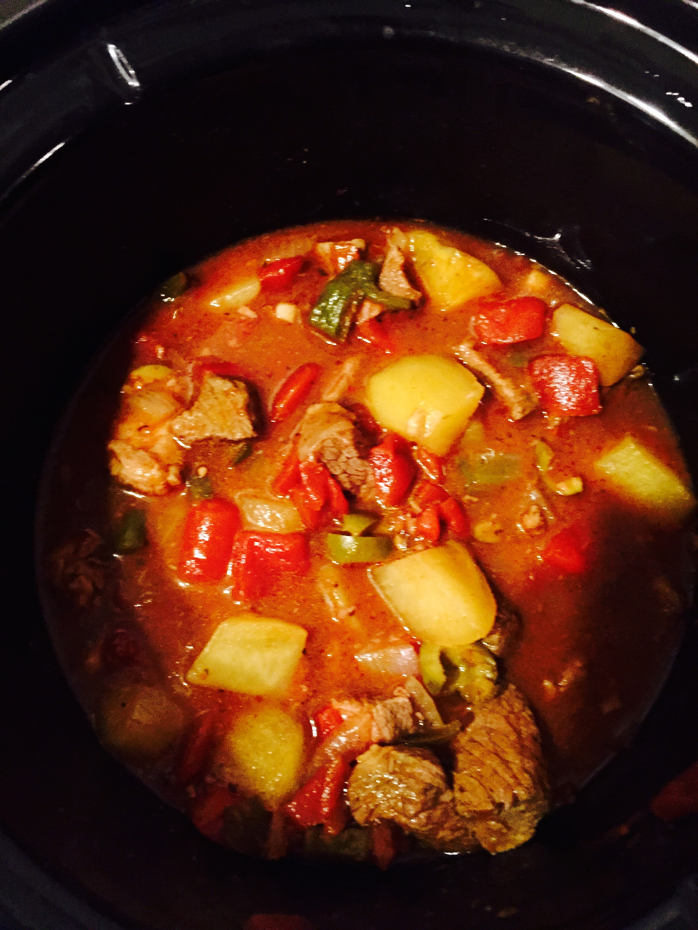 Slow Cooker Spanish Beef Stew Recipe Allrecipes 