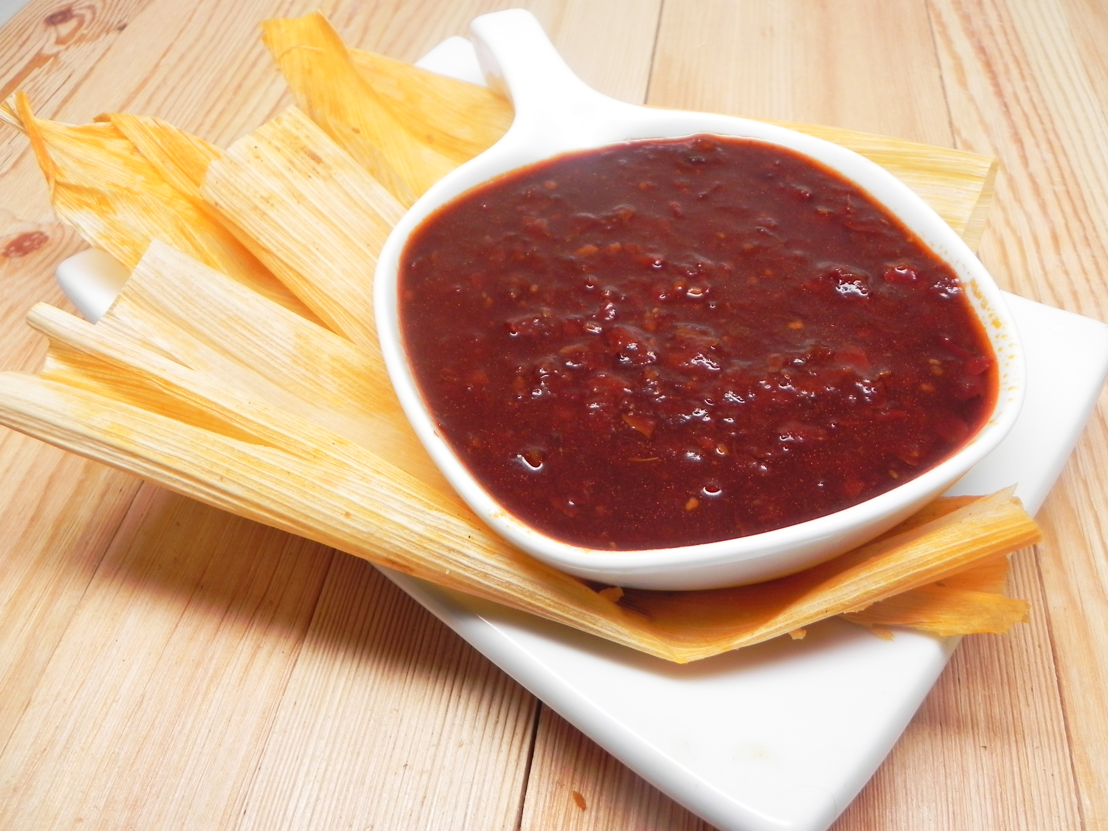 New Mexico Red Chile Sauce image