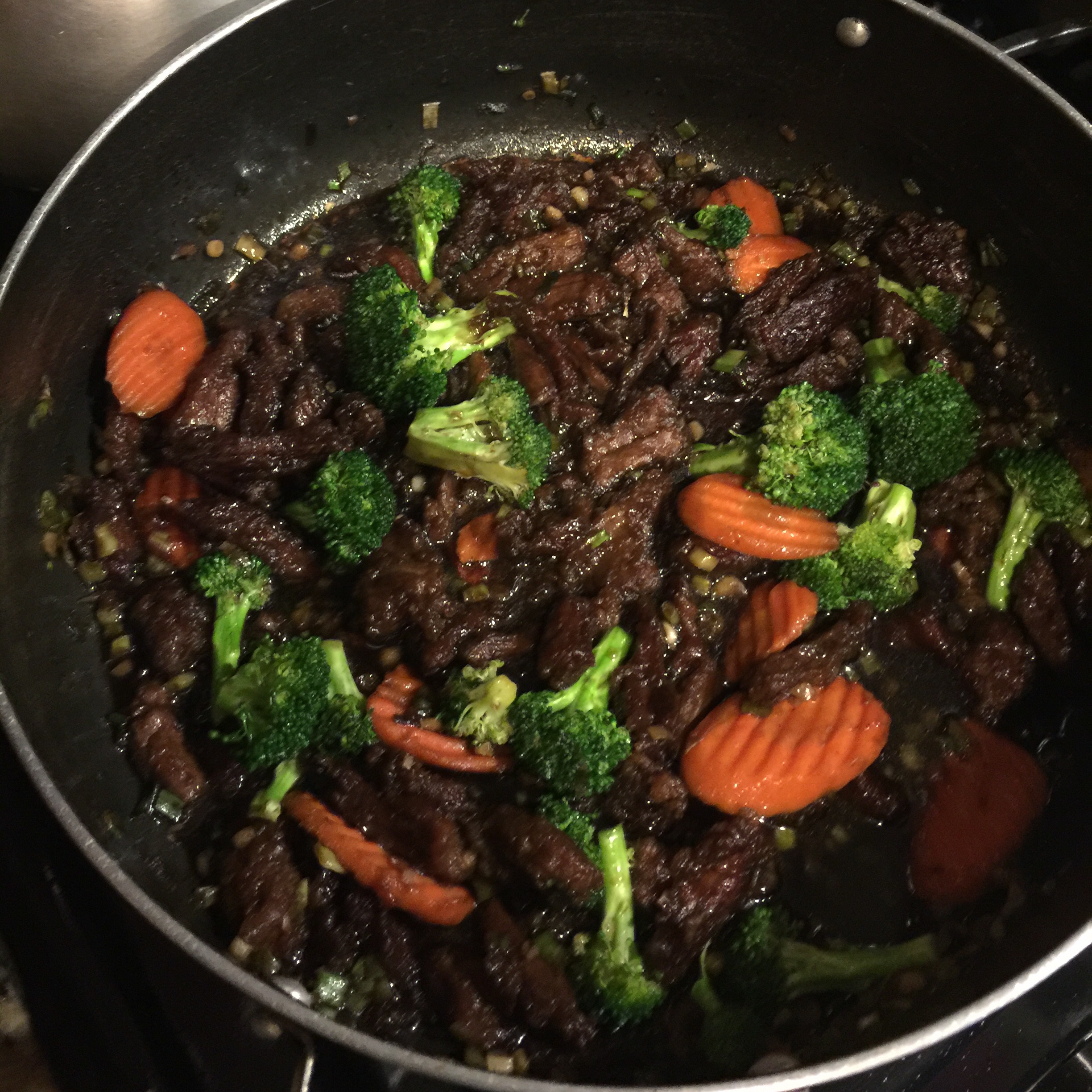 Mongolian Beef and Spring Onions Recipe | Allrecipes