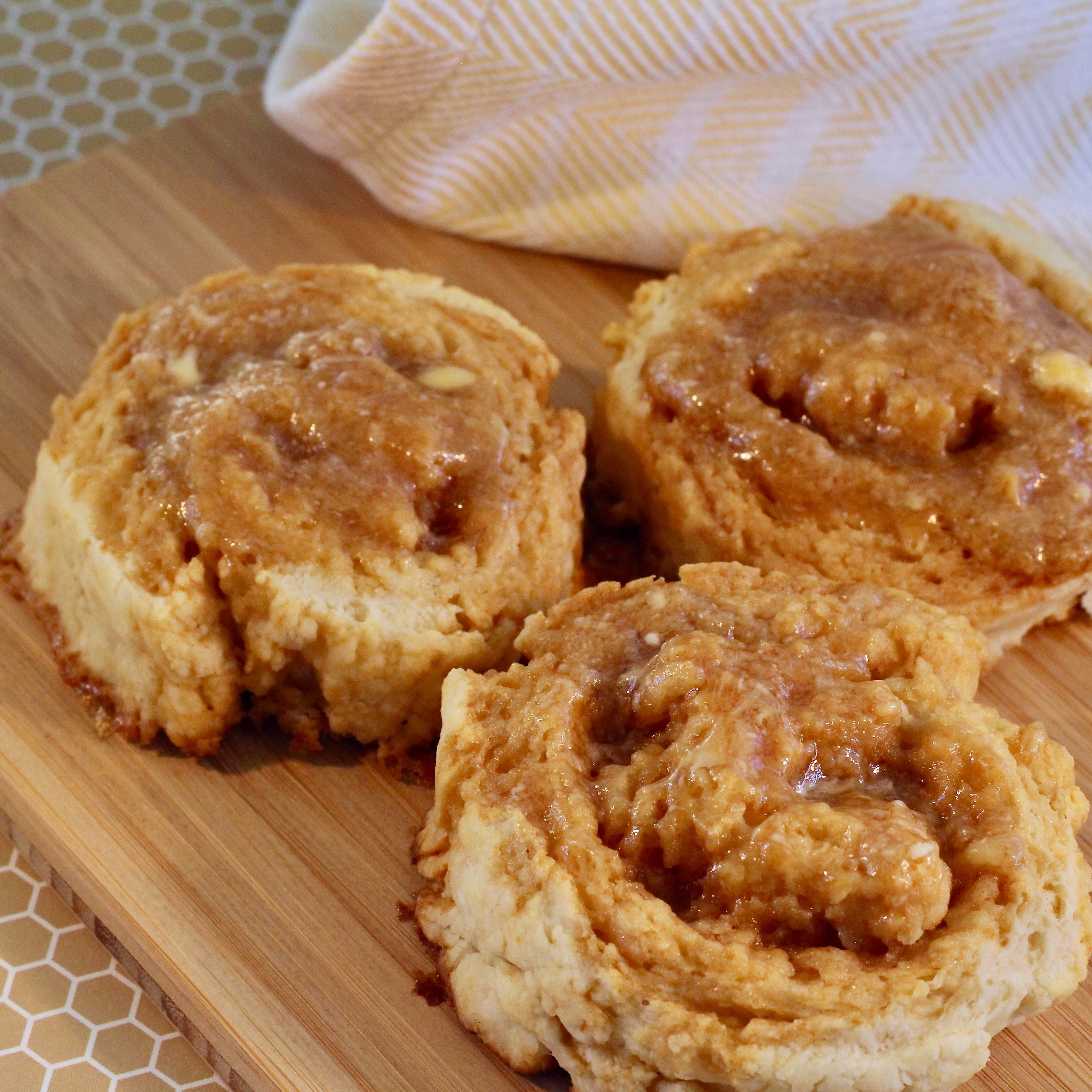 Honey Butter Biscuits image