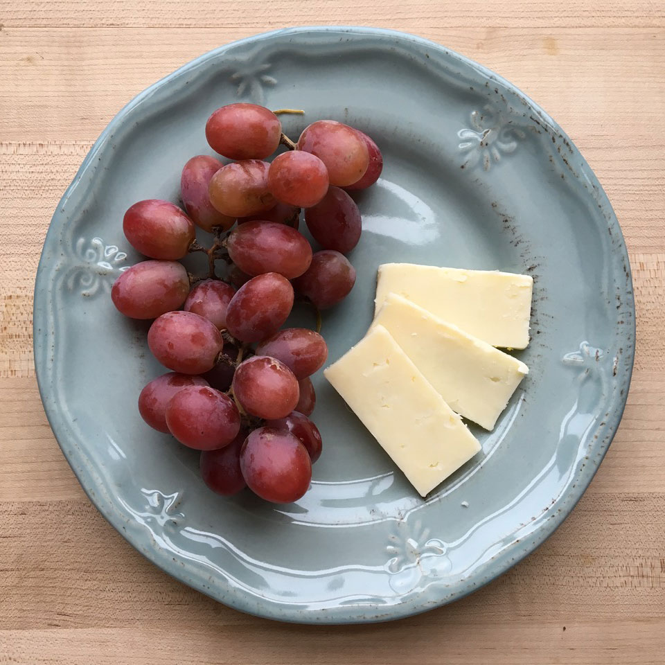 Grapes & Cheese Recipe EatingWell