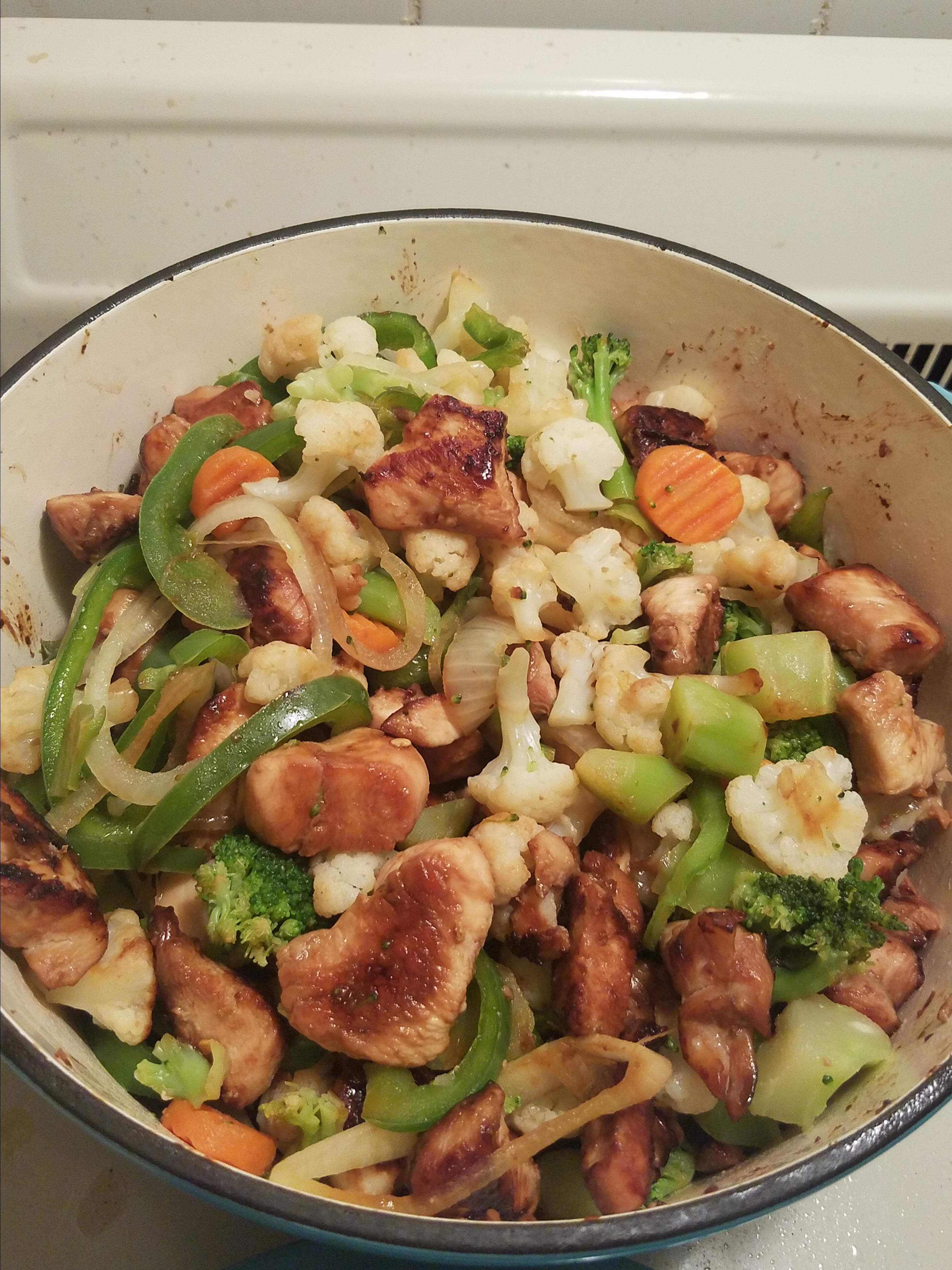 Stir-Fry Chicken and Vegetables Recipe | Allrecipes