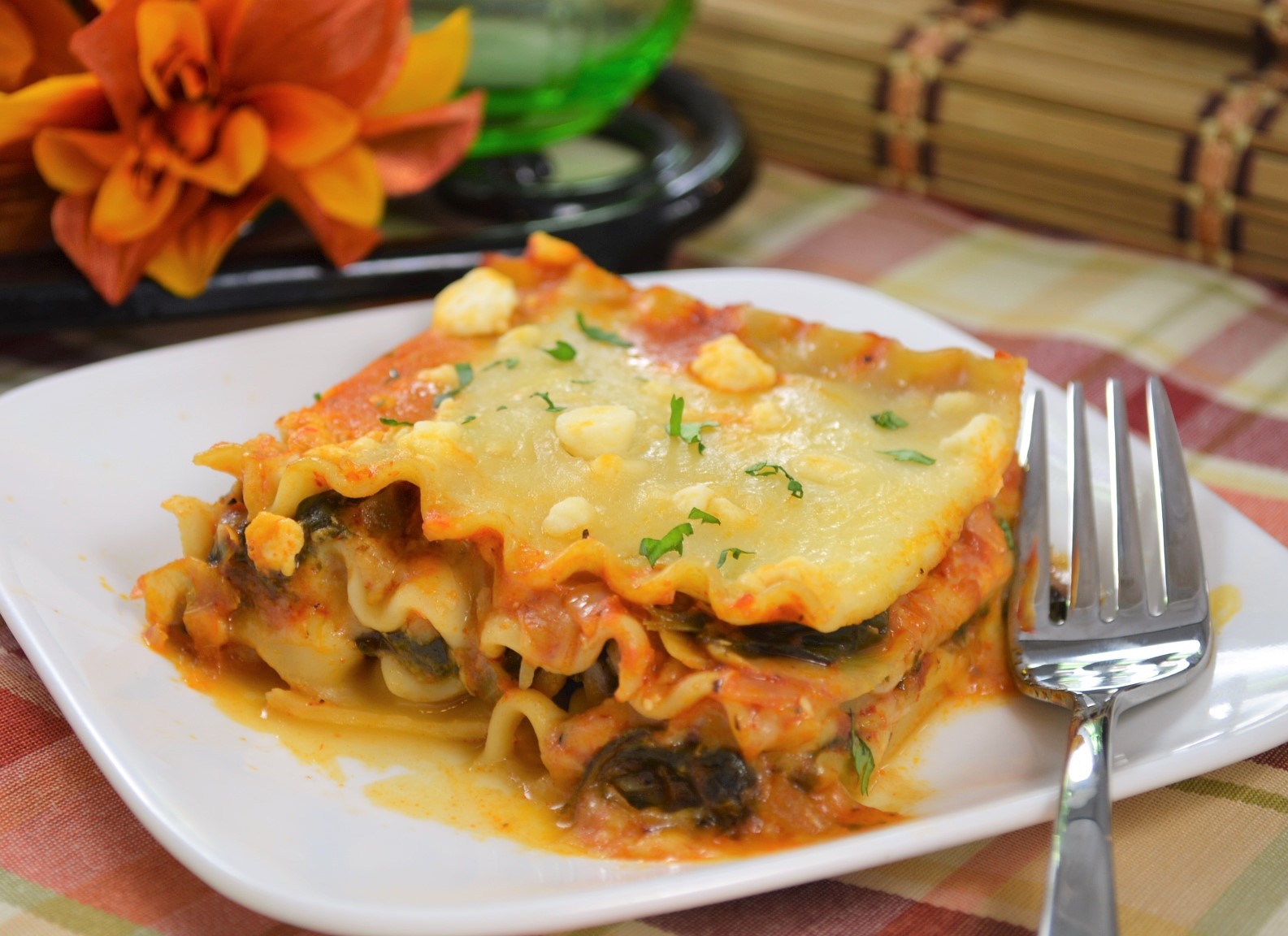 Artichoke Spinach Lasagna Recipe Allrecipes Com Allrecipes