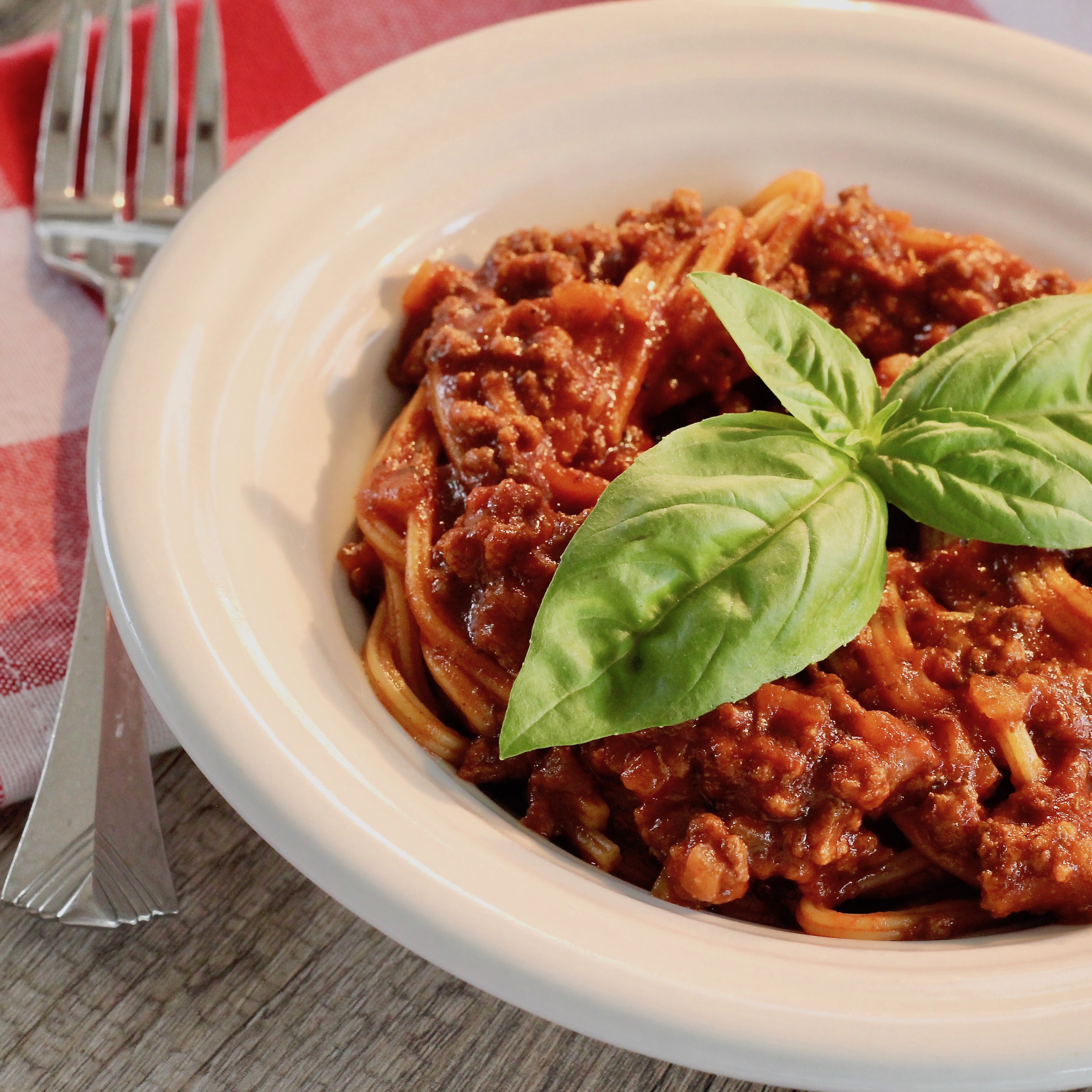 Easy Skillet Spaghetti image