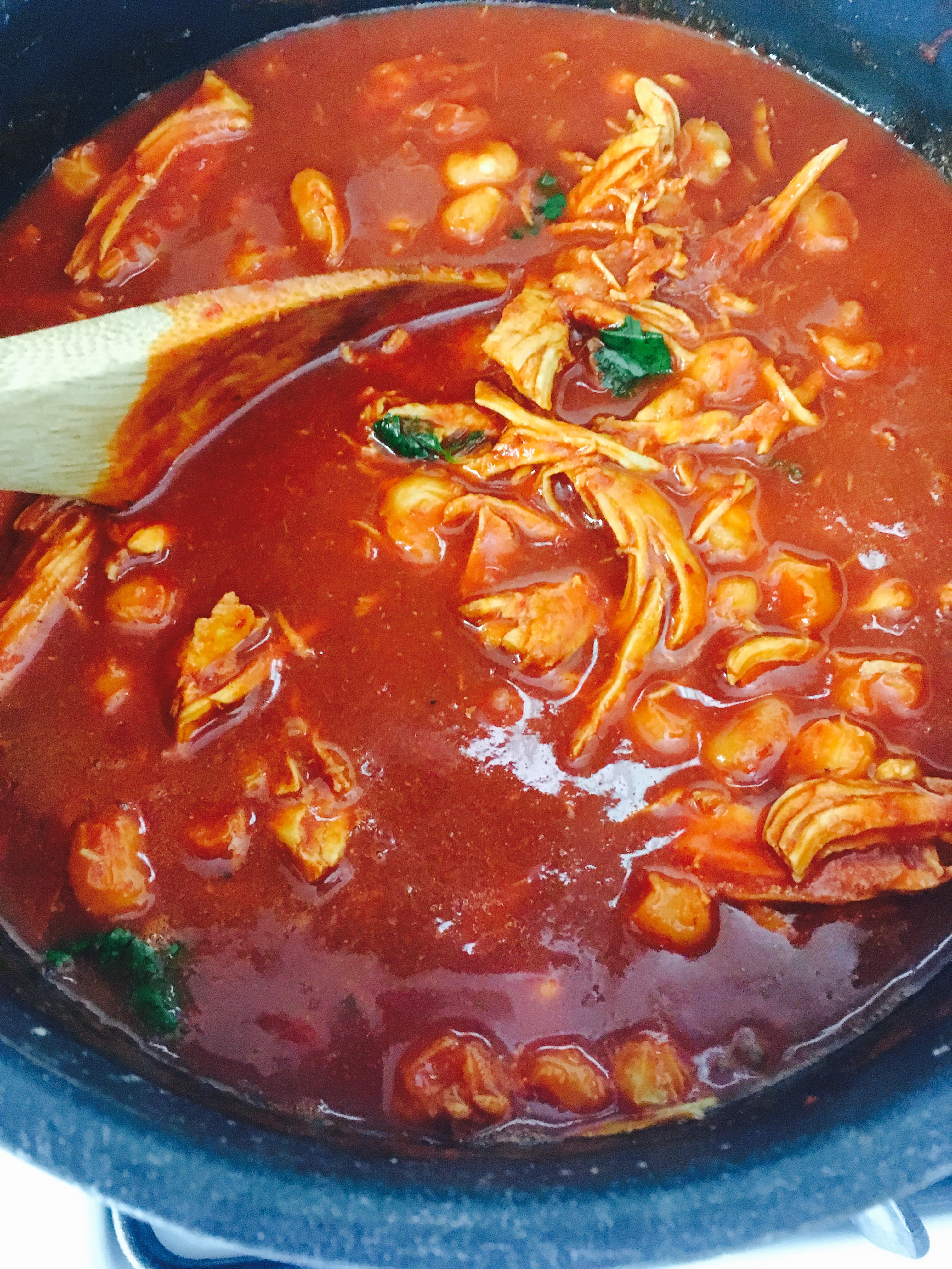 Pozole Rojo (Mexican Pork and Hominy Stew) Recipe | Allrecipes