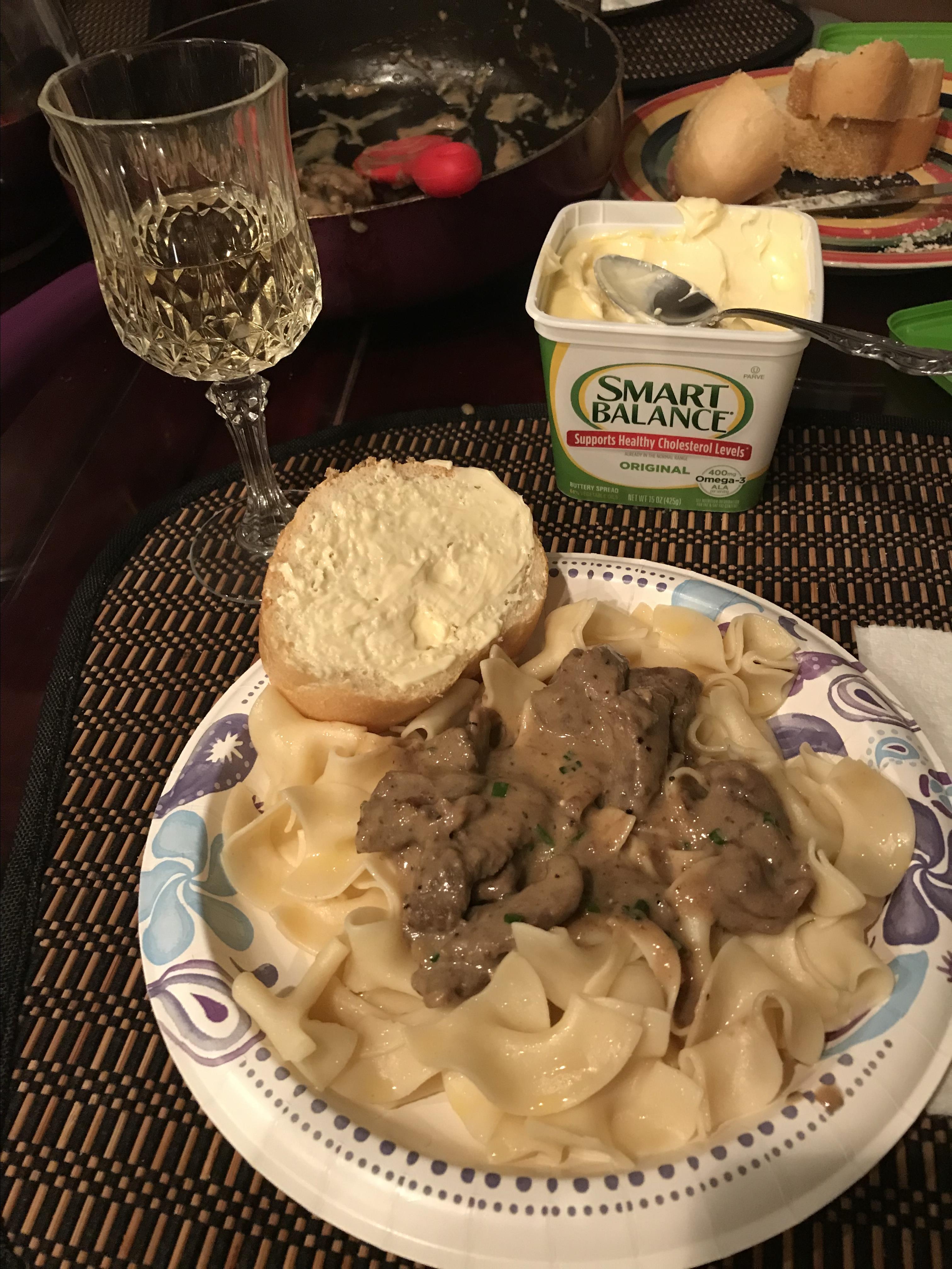 Chef John's Classic Beef Stroganoff | Allrecipes