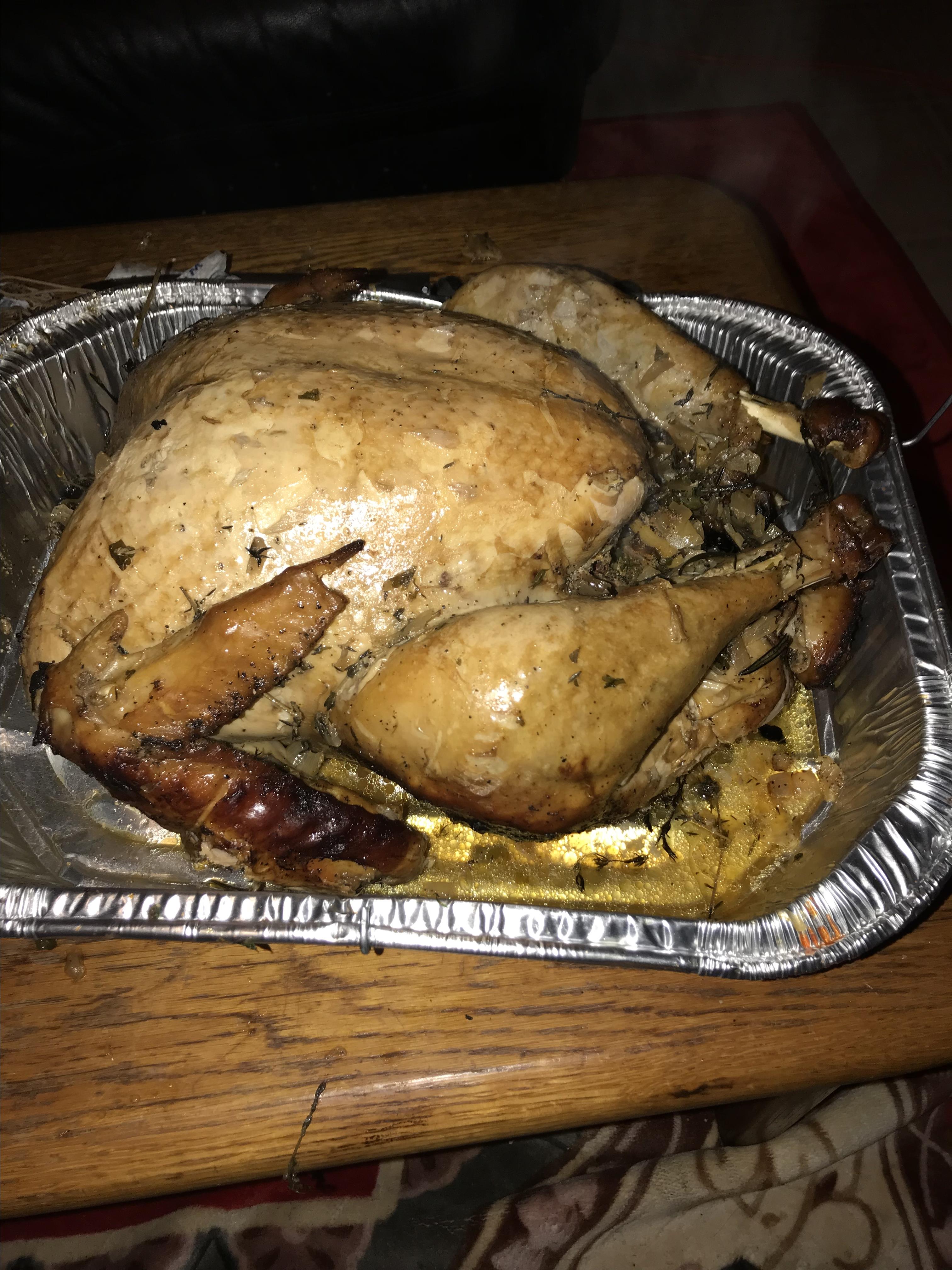 Juicy Two-Stage Thanksgiving Turkey Marinade Recipe | Allrecipes