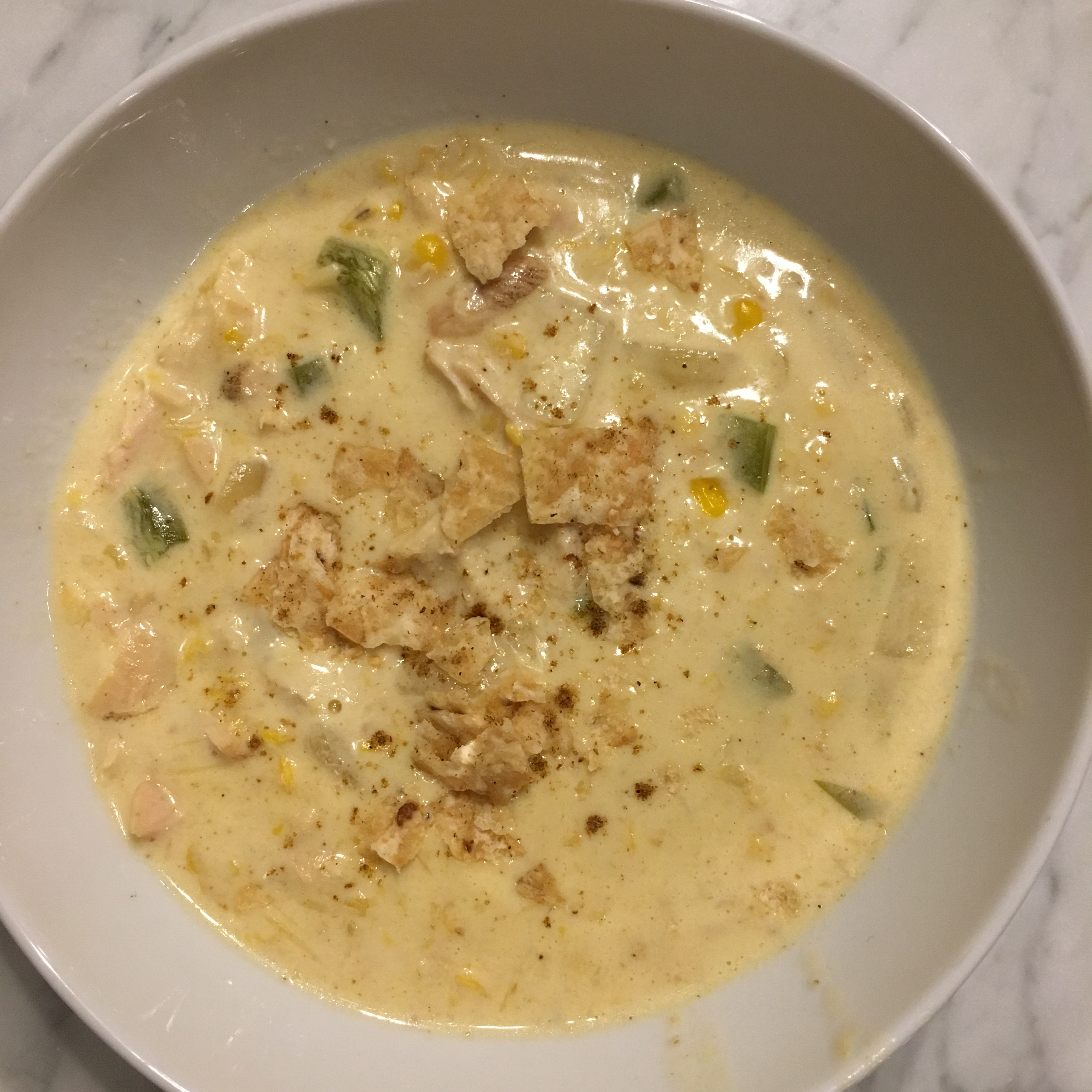 Mexican Chicken Corn Chowder Recipe - Allrecipes.com