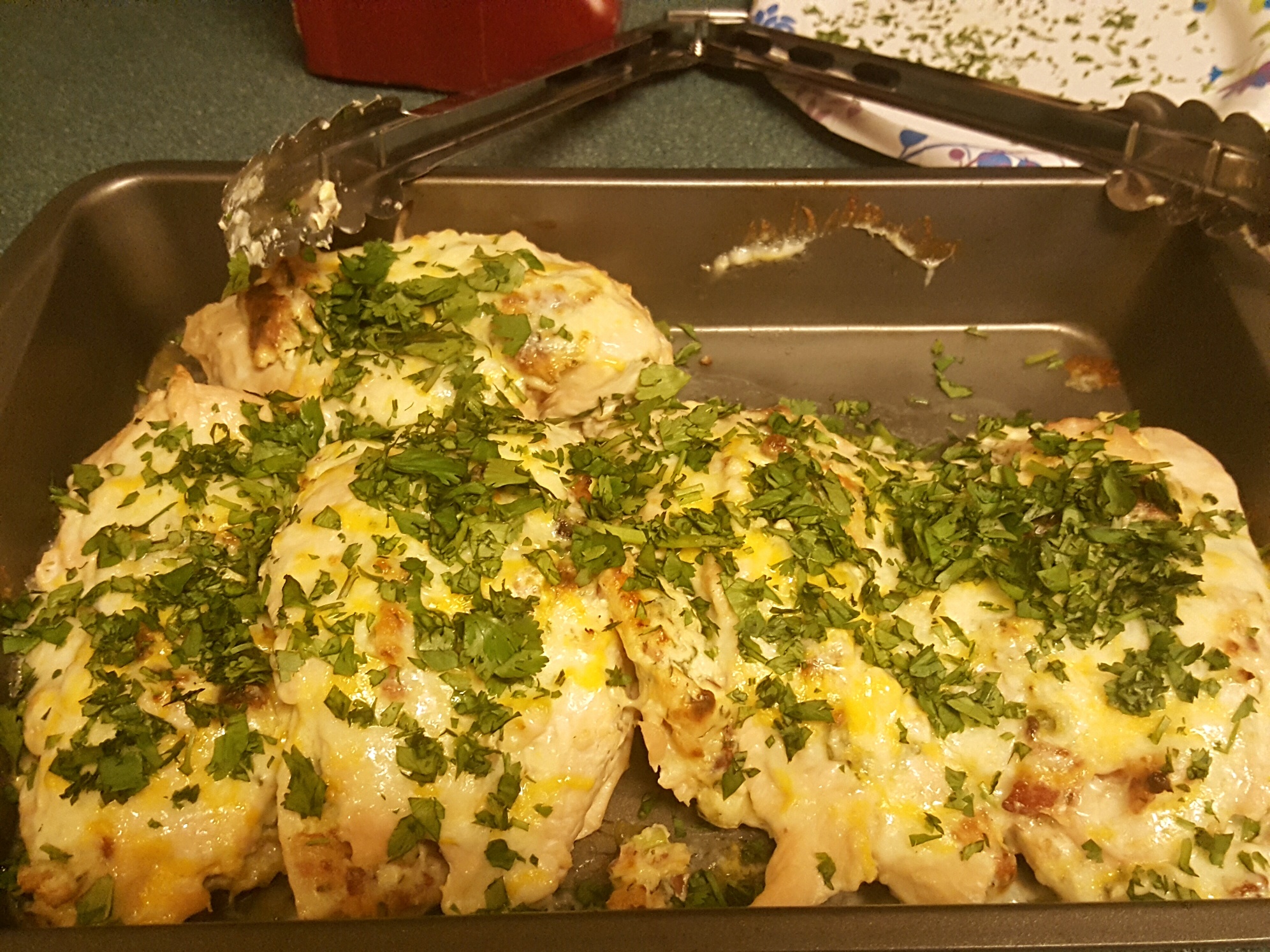 Stuffed Chicken Breasts With Bacon And Cream Cheese Recipe | Allrecipes