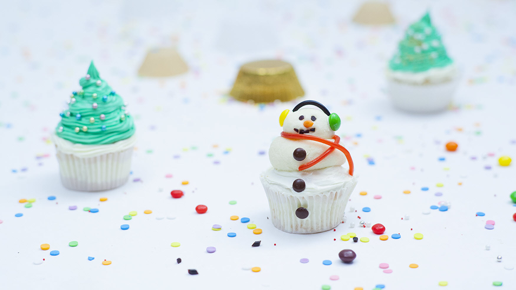 Snowman Cupcakes_image