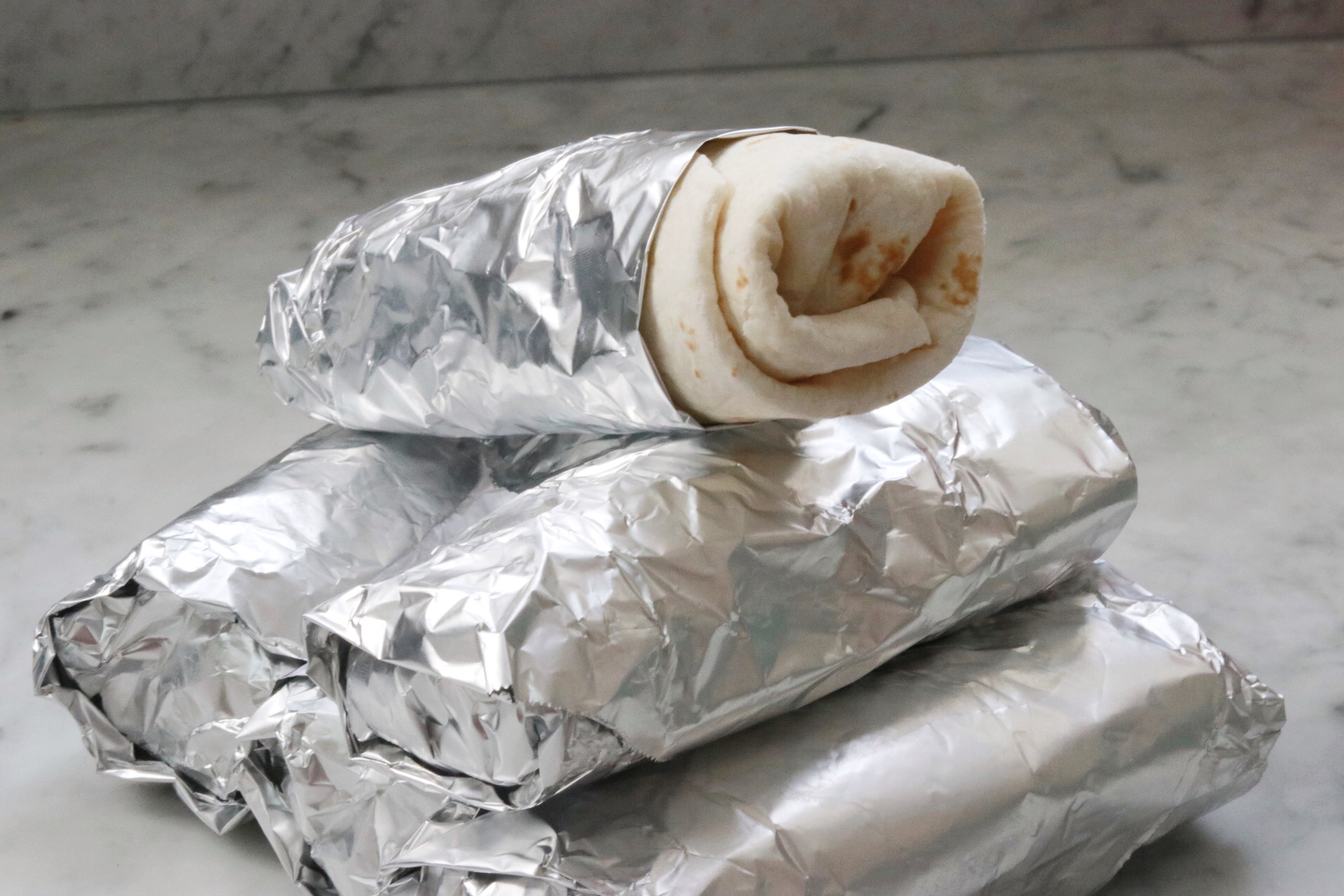 Freeze-and-Reheat Breakfast Burritos image