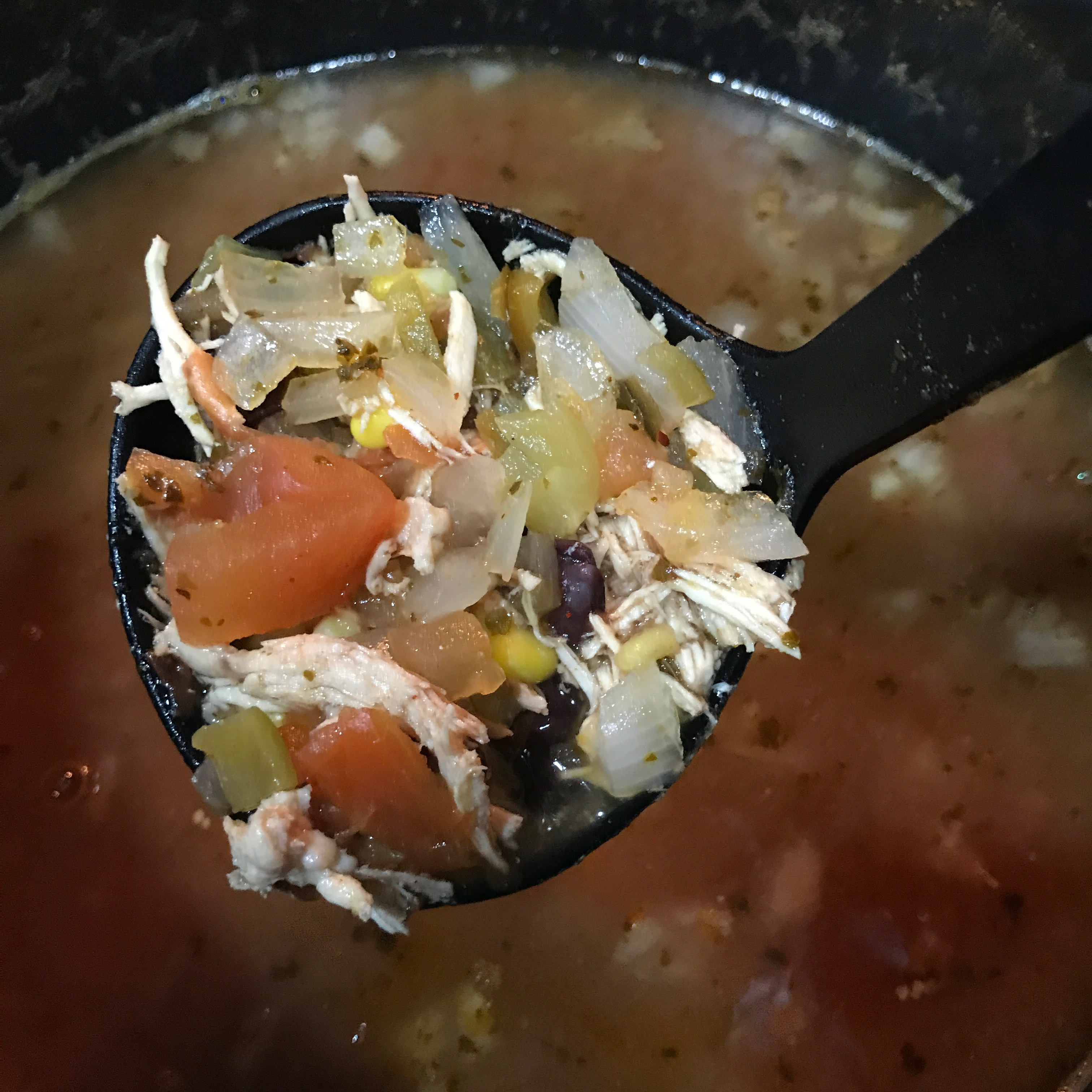 Chicken Tortilla Soup V Recipe | Allrecipes