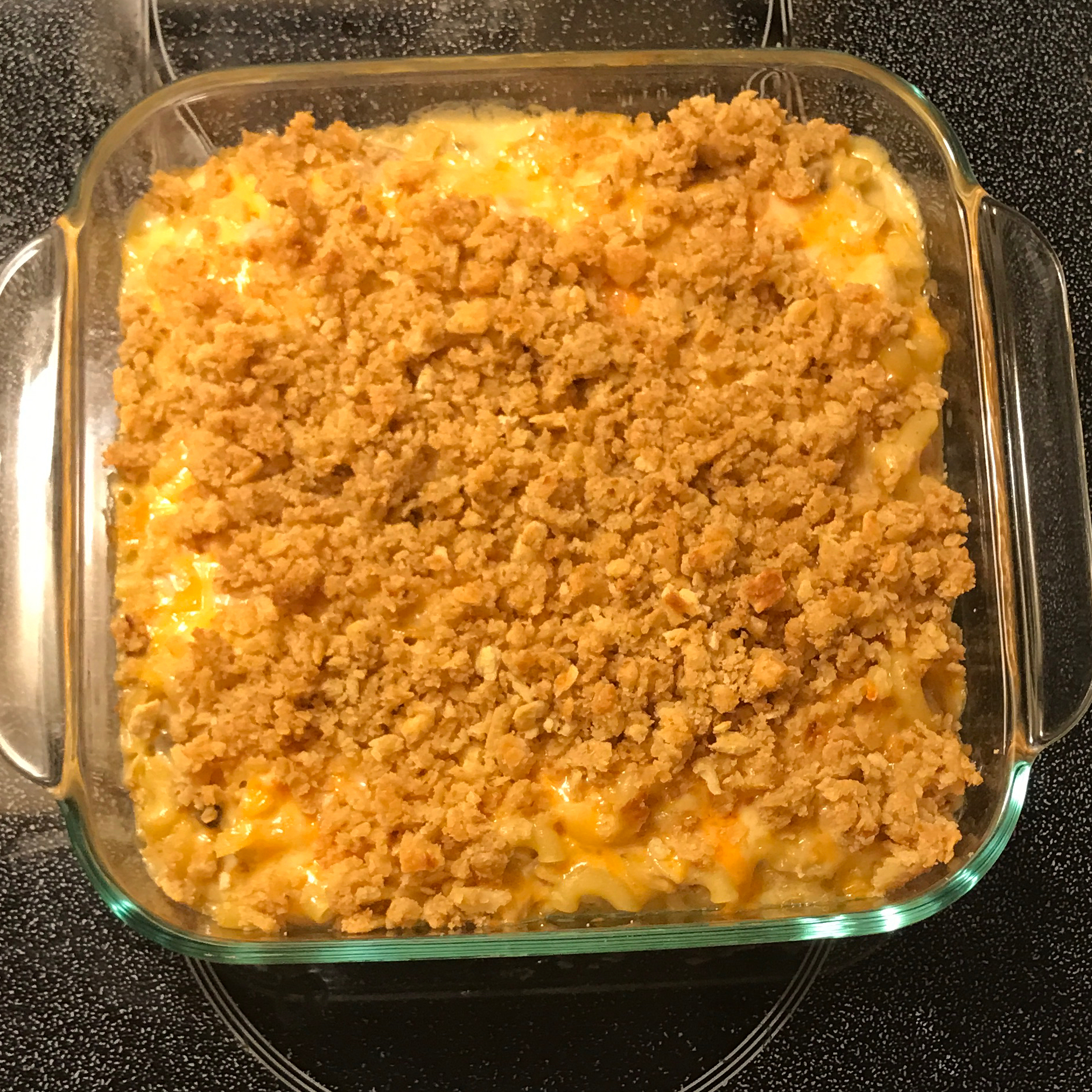 easy mac and cheese tuna casserole