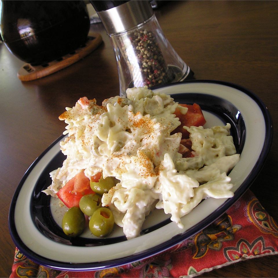 Simple Ranch Chicken Macaroni Salad image