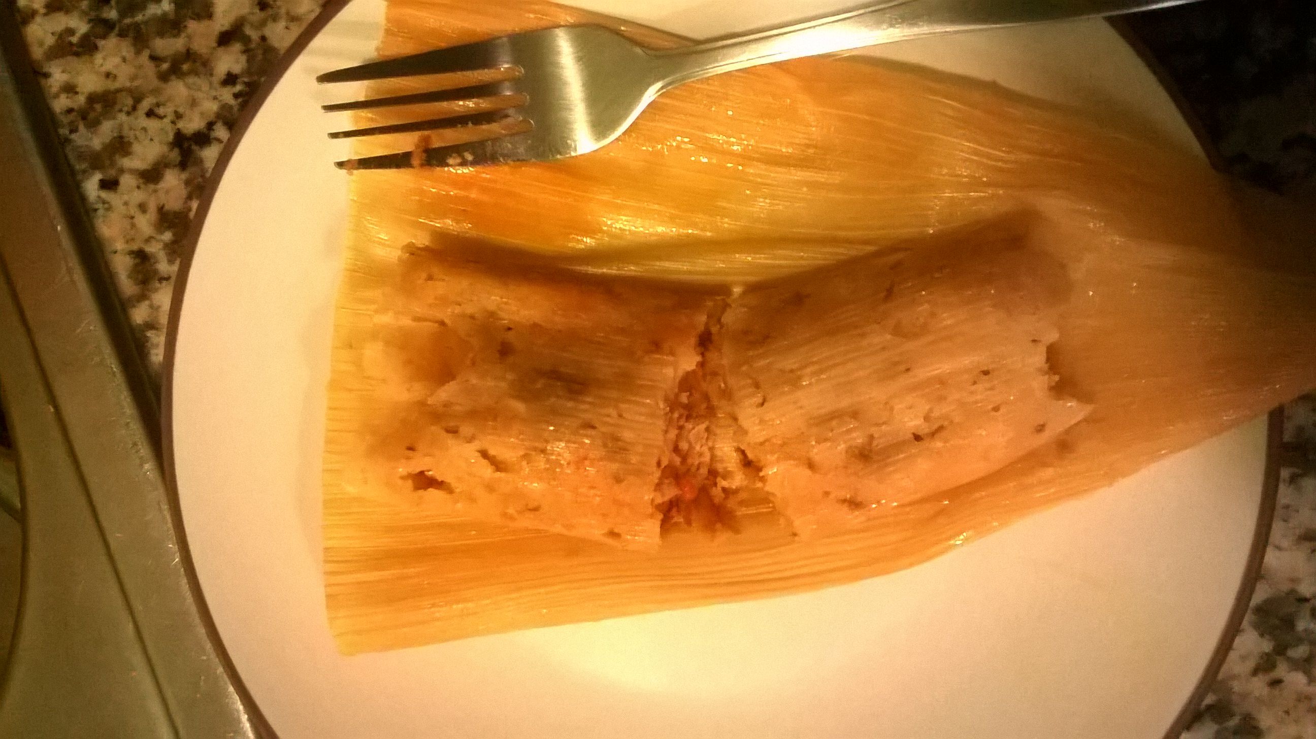 Red Chicken Tamales (Tamales Rojos de Pollo) image