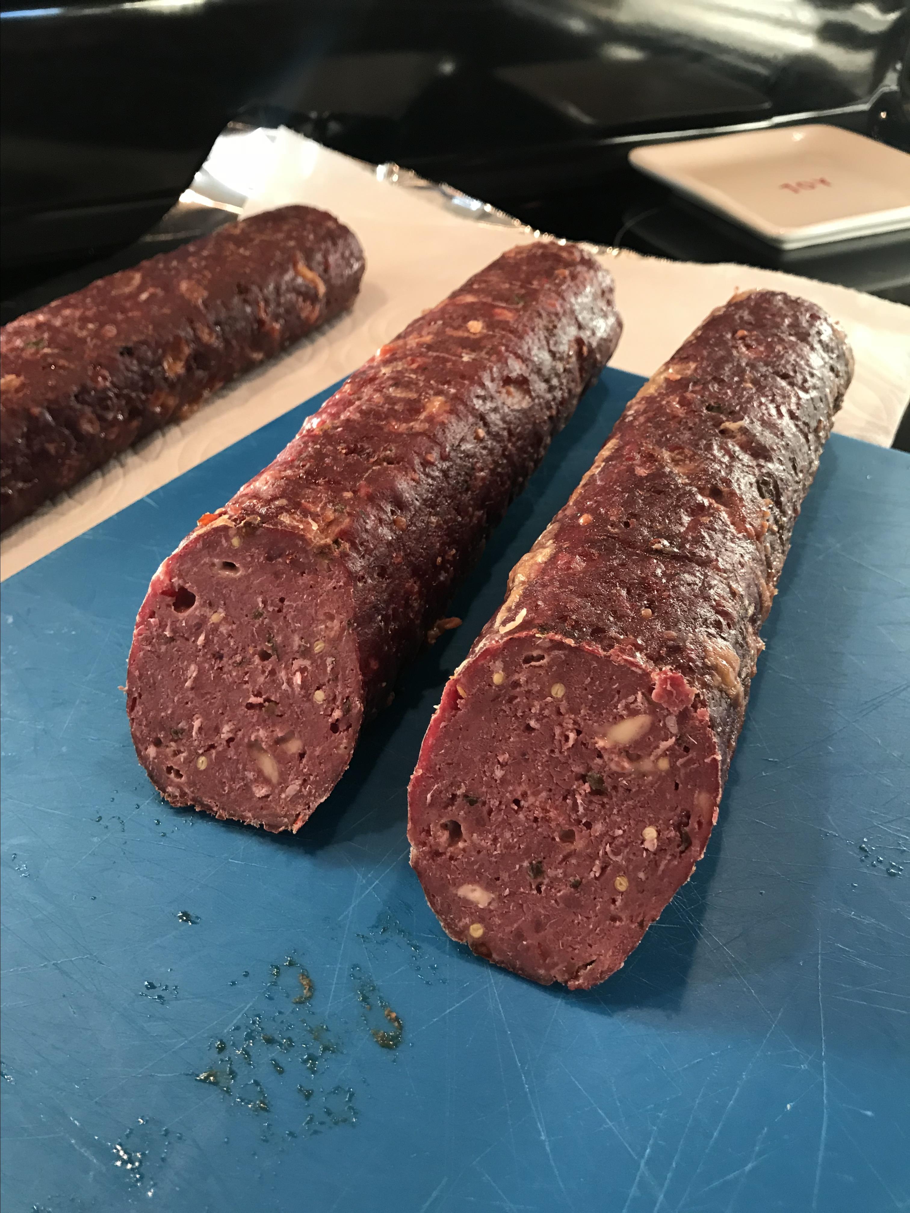 The Bearded Butchers Summer Sausage Recipe at Benjamin Vandyke blog