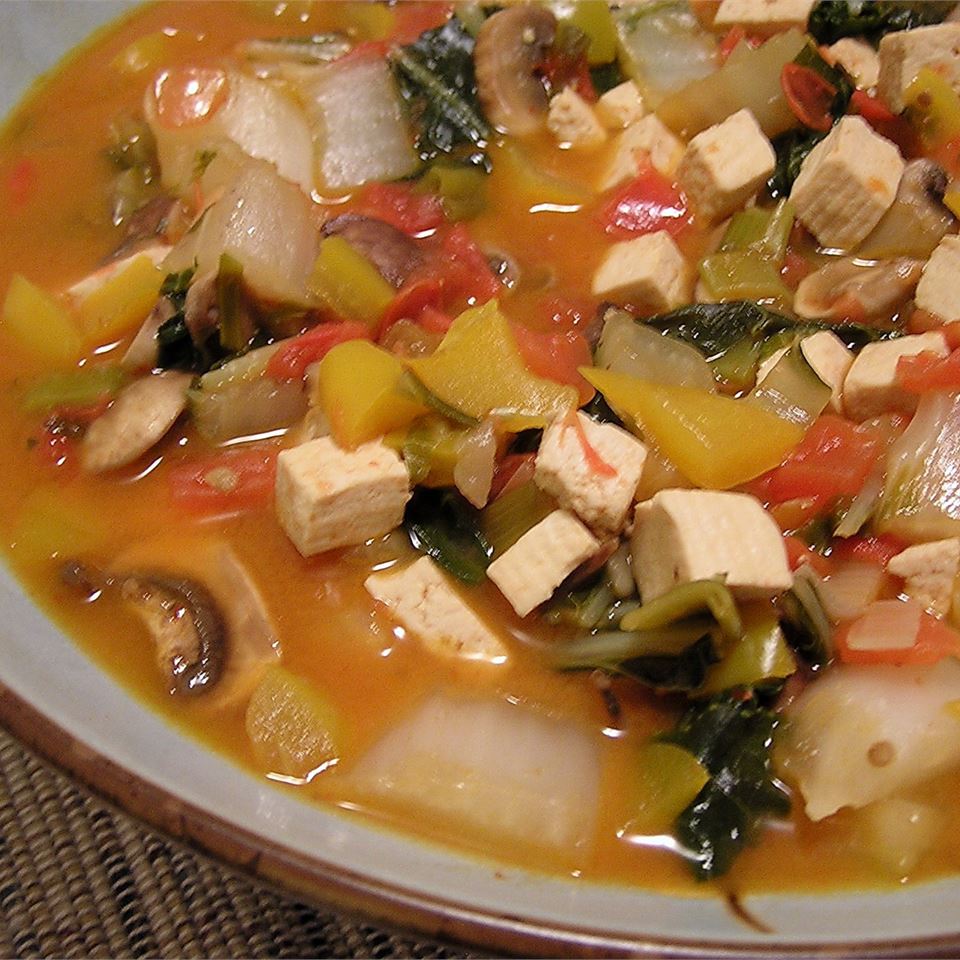 Coconut Curry Tofu Allrecipes