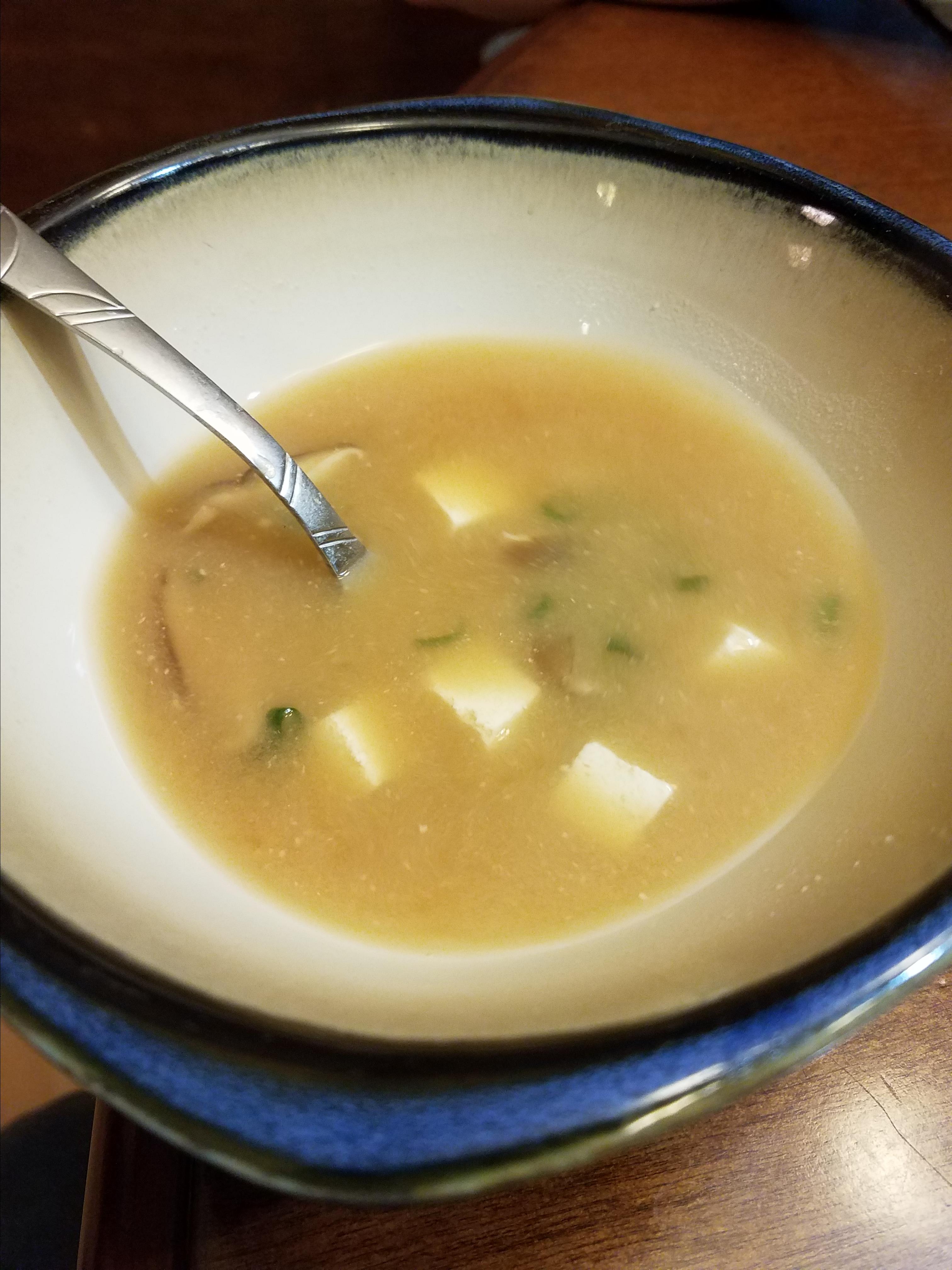 Miso Soup with Shiitake Mushrooms Recipe | Allrecipes