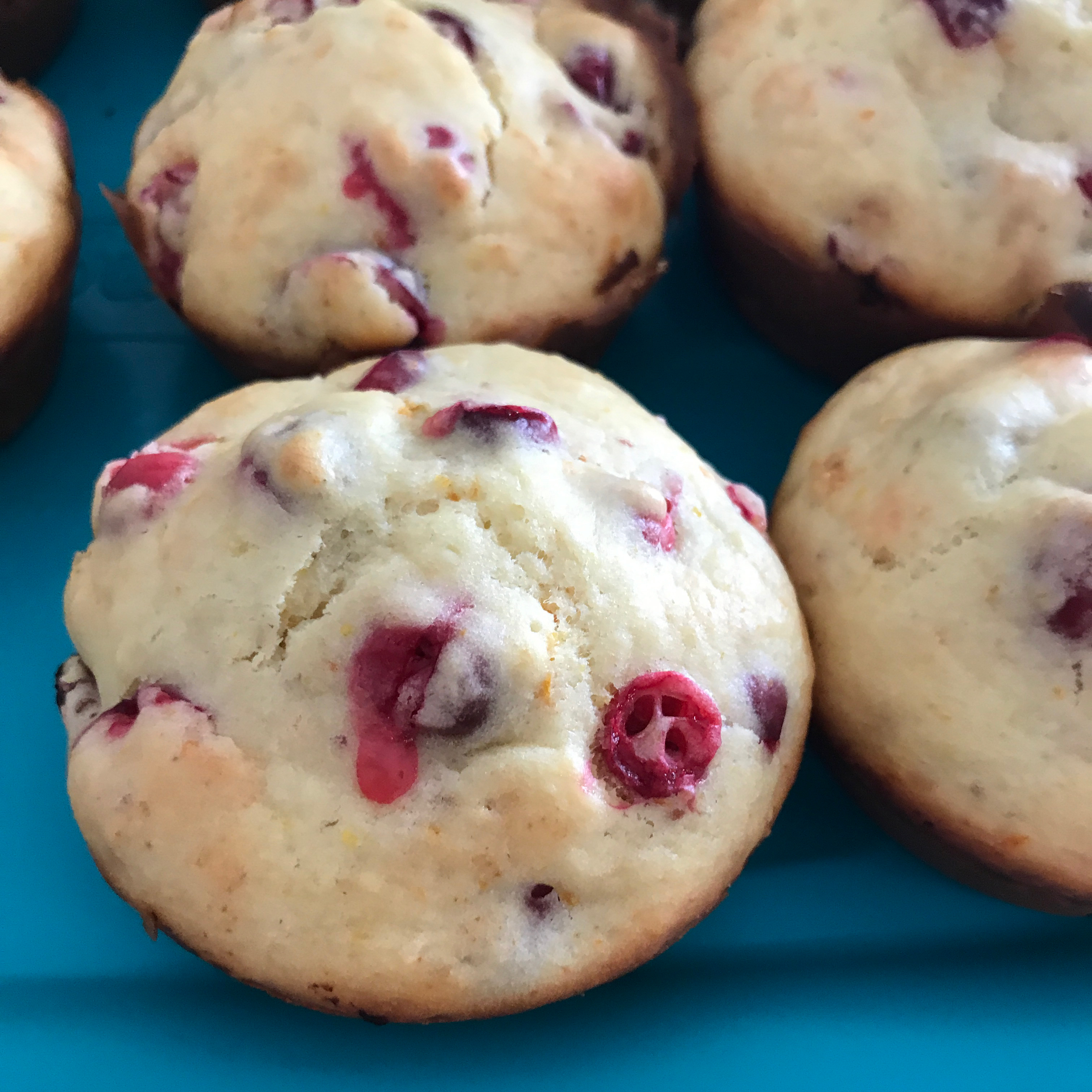 Cranberry Muffins_image