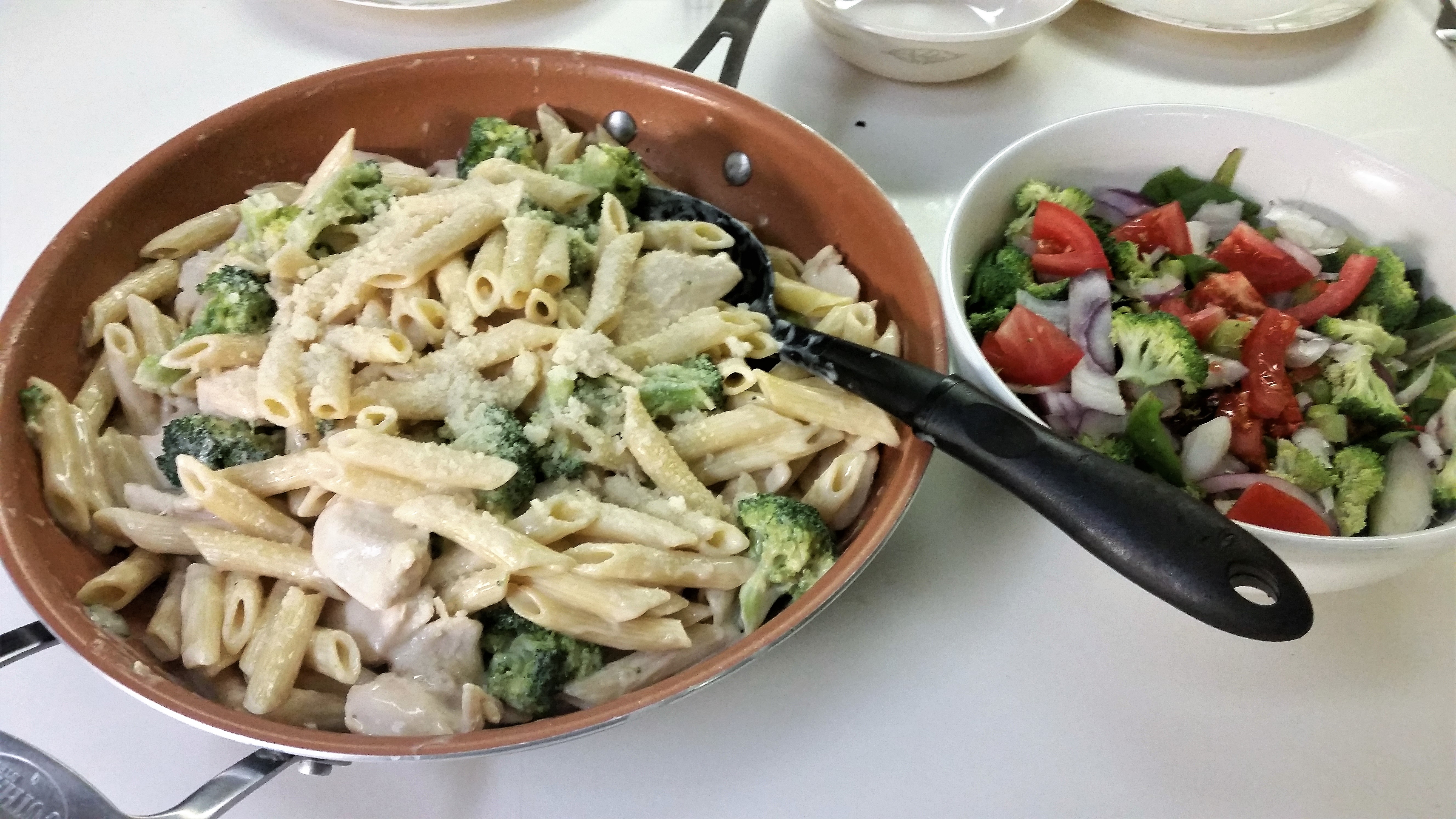 Kim's Chicken Alfredo Recipe