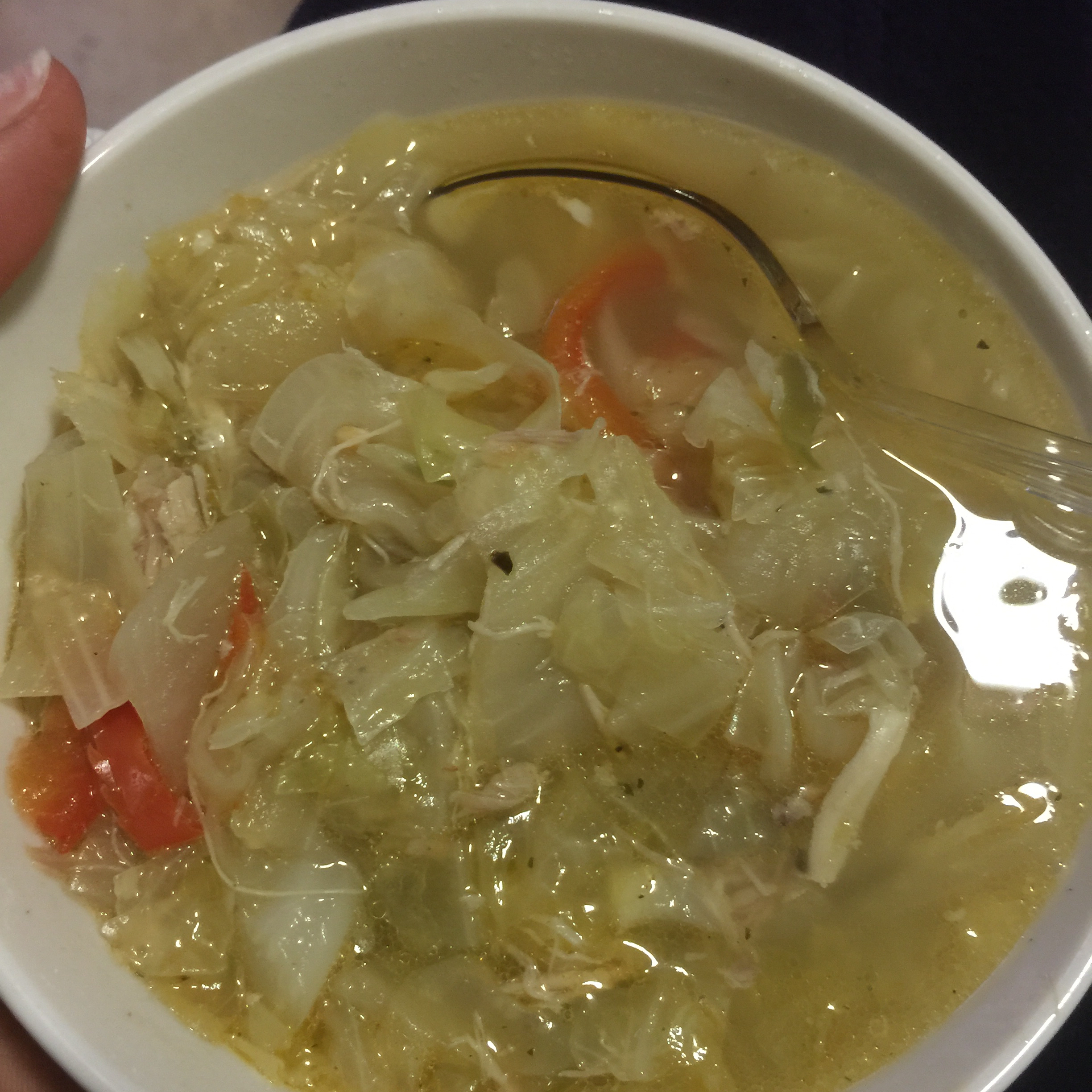 Creamed Cabbage Soup image