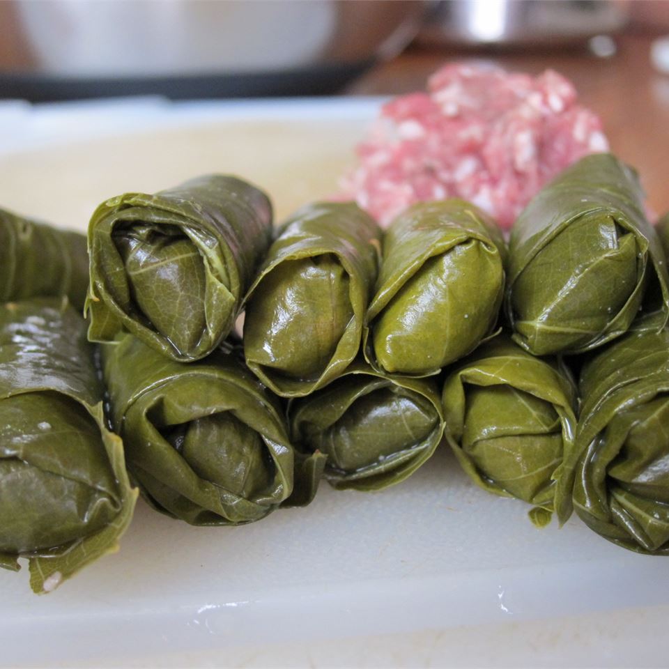 Grape Leaves Aleppo image