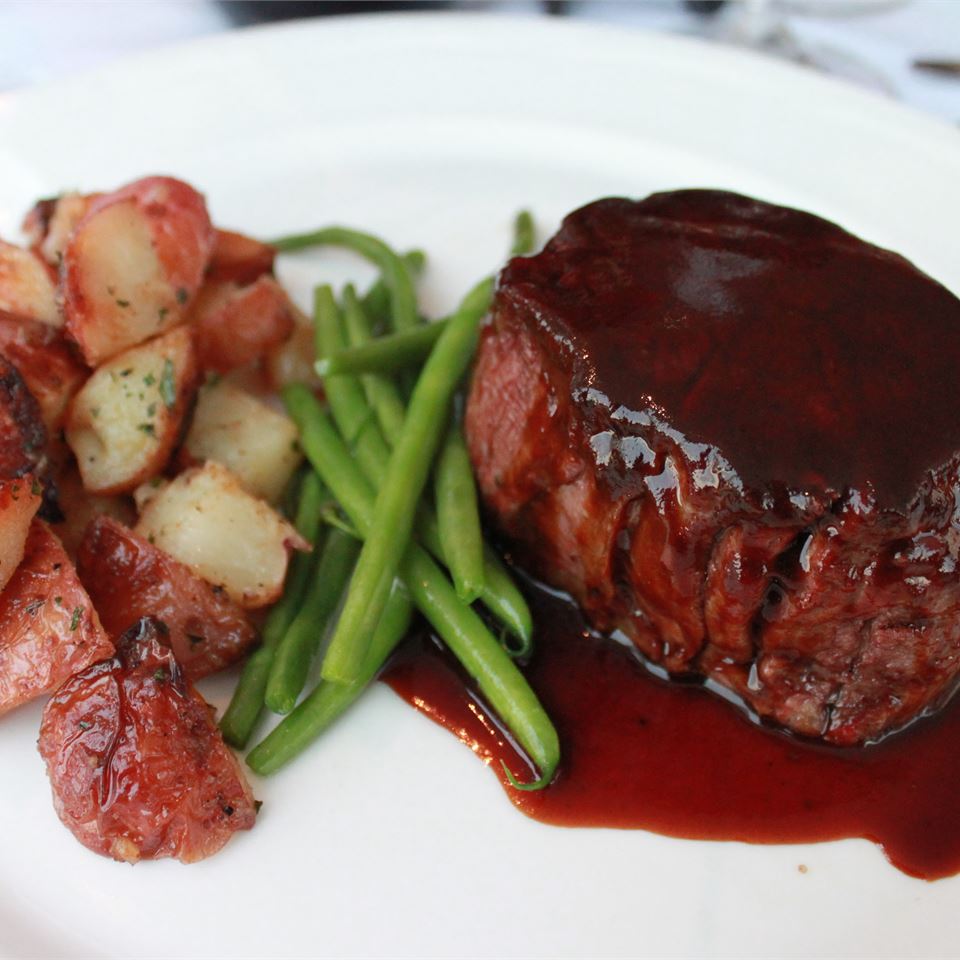 Filet Mignon with Rich Balsamic Glaze image