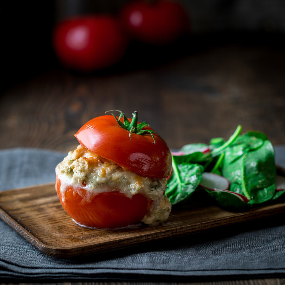 Tomato Bun Tuna Melt Recipe Eatingwell