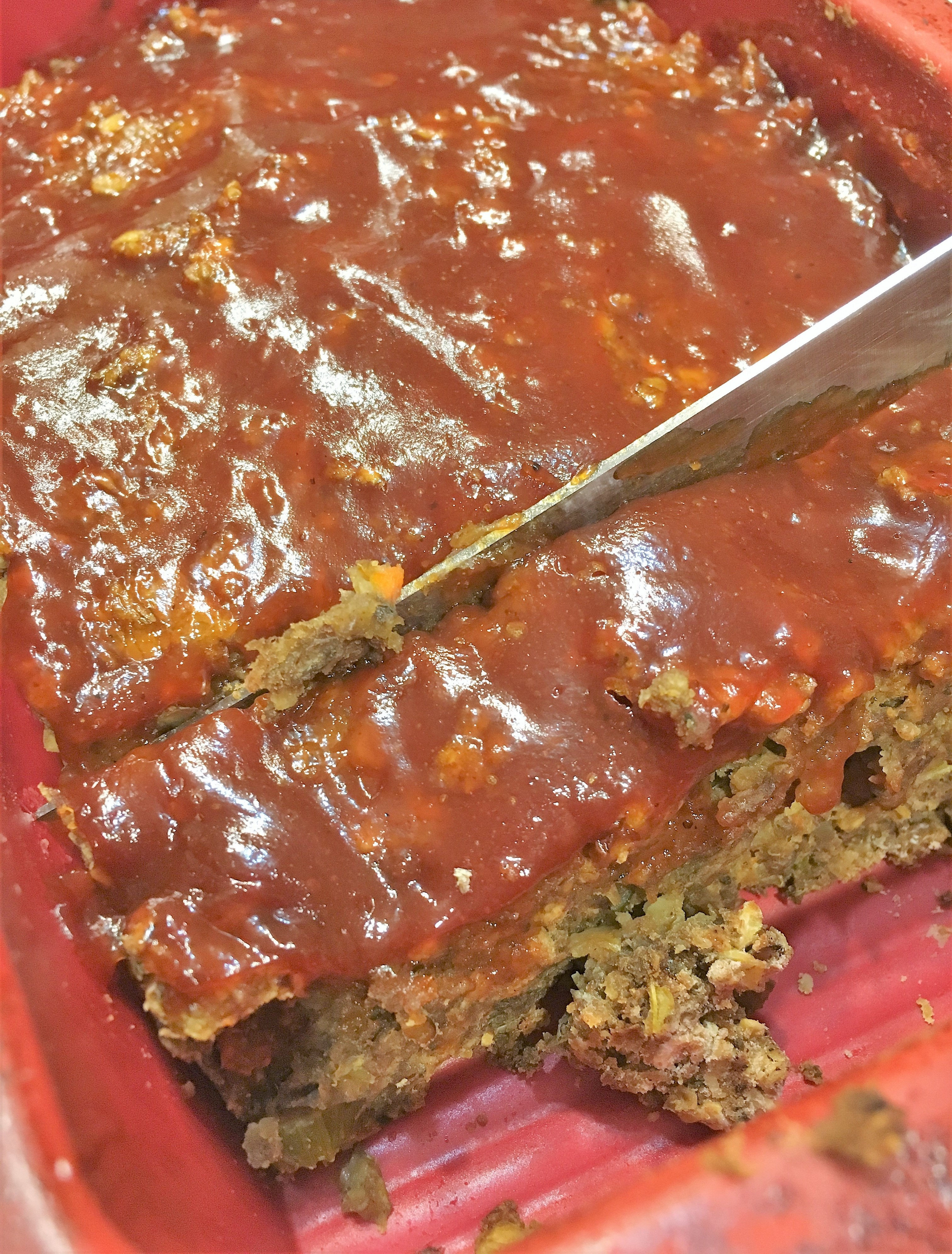 Delicious Lentil Loaf_image