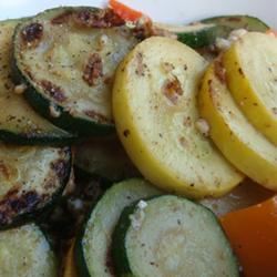 Grilled Zucchini and Squash_image