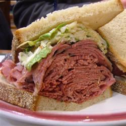 Corned Beef And Coleslaw Sandwiches Recipes recipe