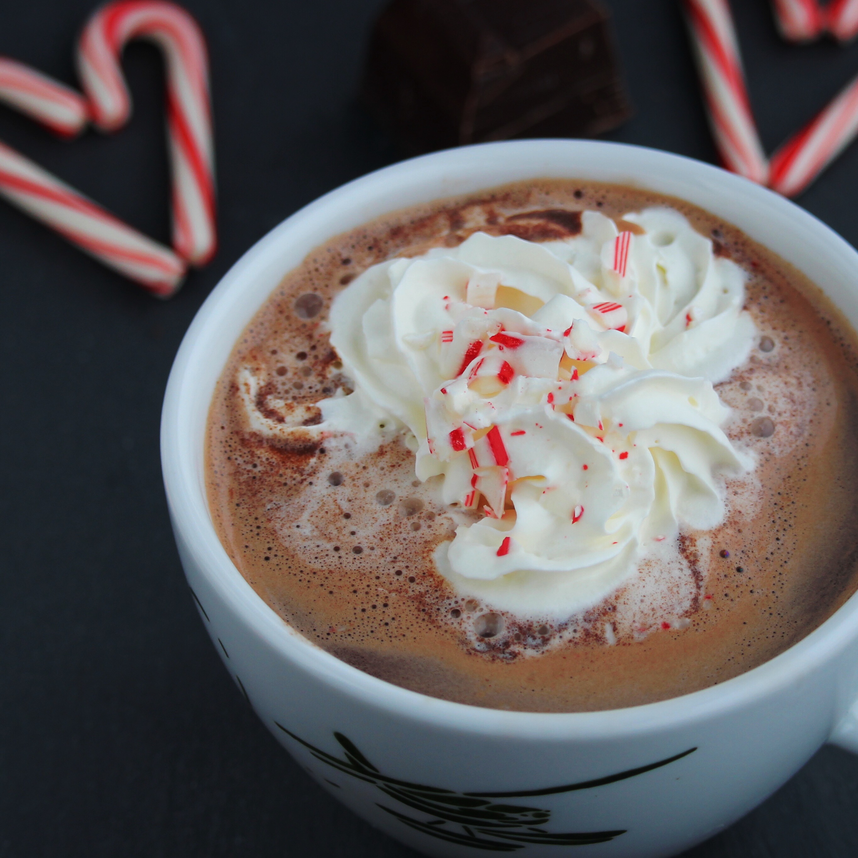 Candy Cane Cocoa image