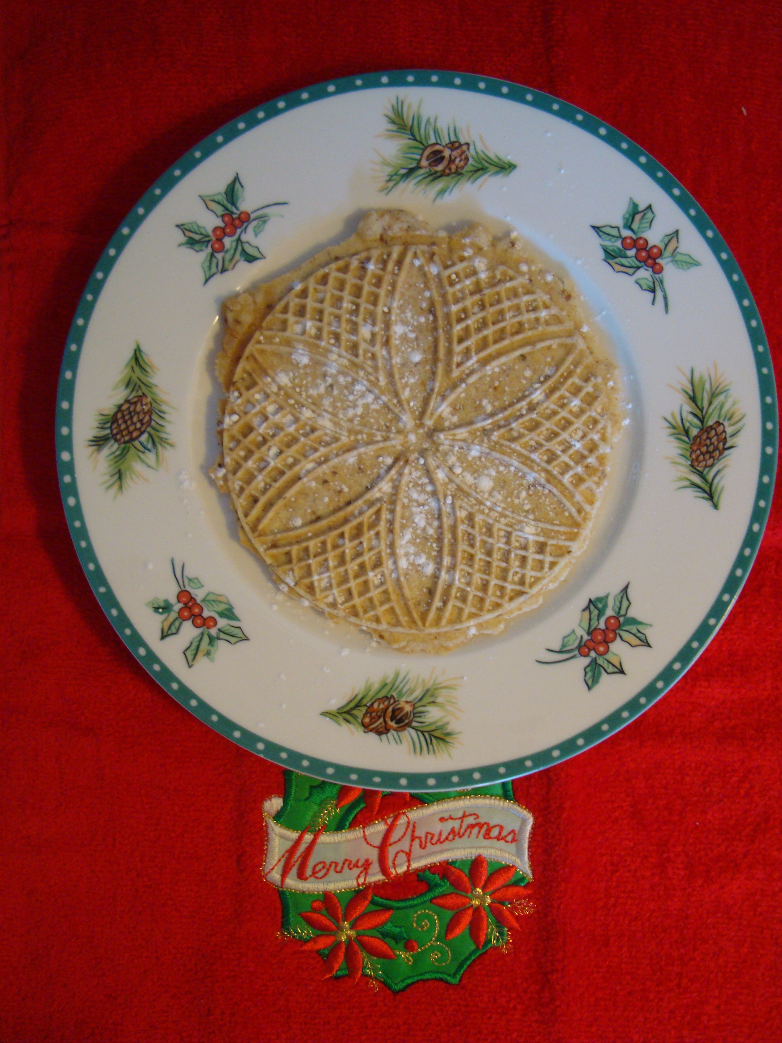 Anise Pizzelles_image
